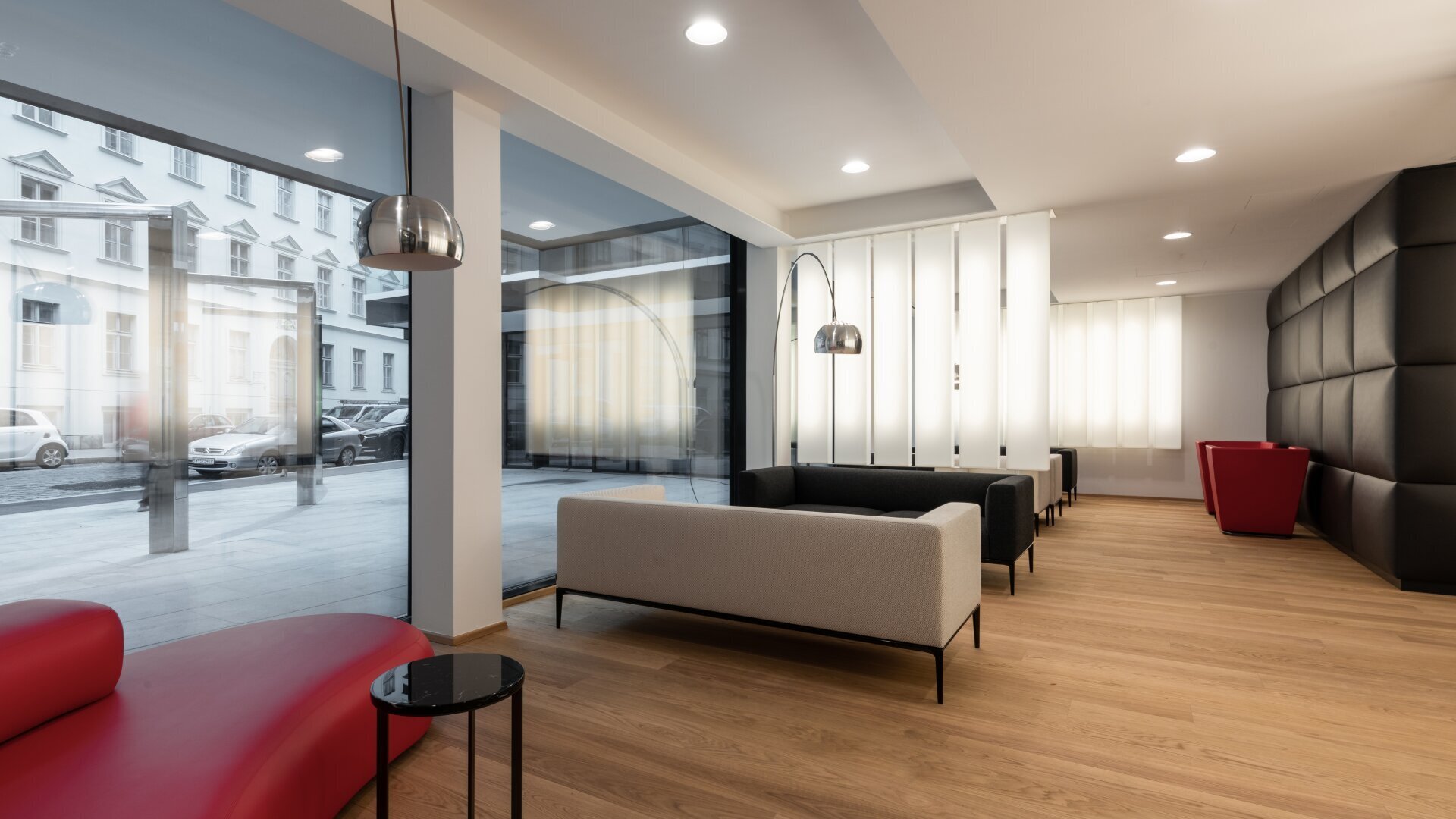 Moderne Luxuswohnung im Diplomatenviertel von Wien