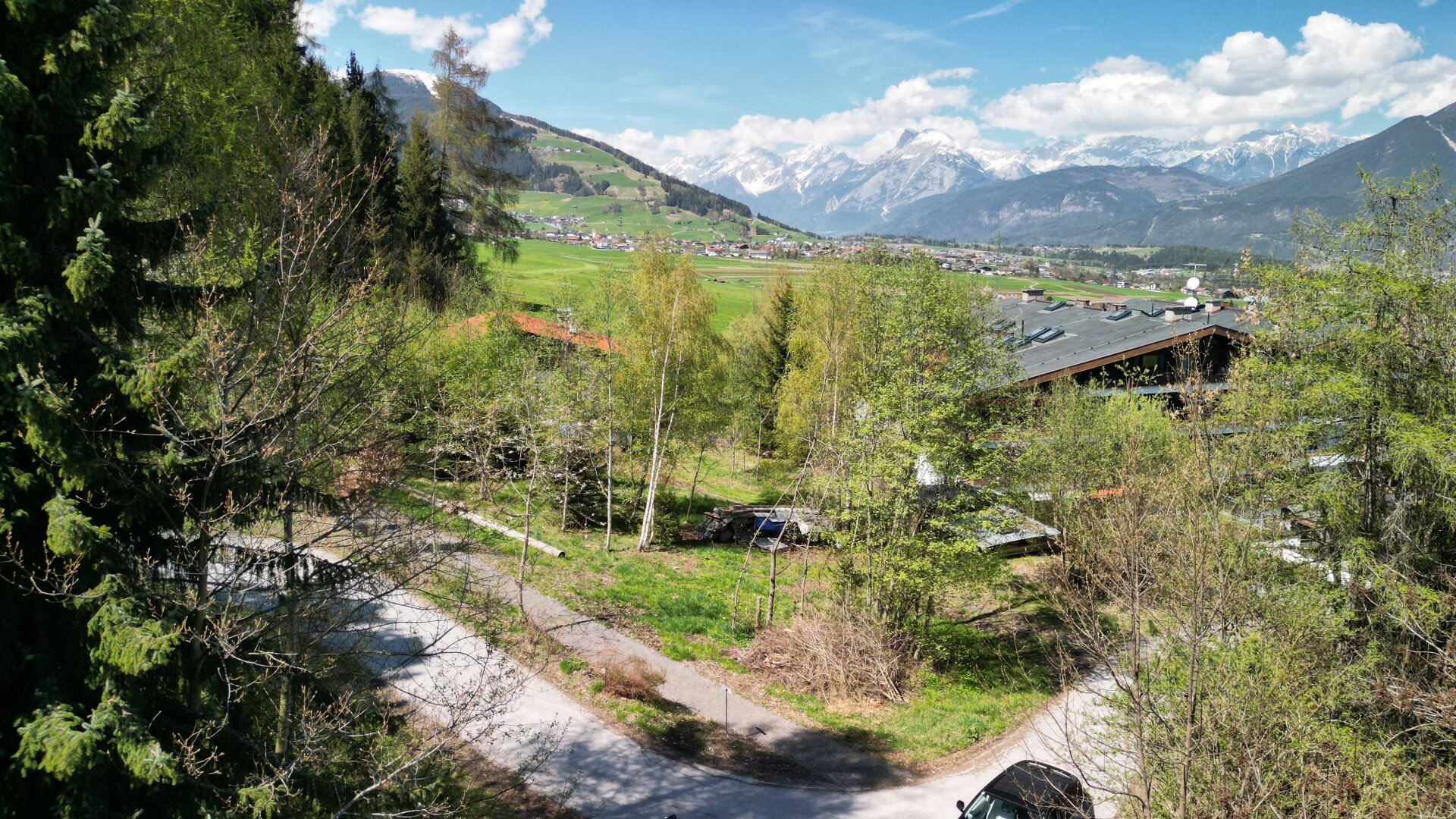 Sonniges Grundstück mit Weitblick: Ihr Platz für individuelle Wohnträume in Axams
