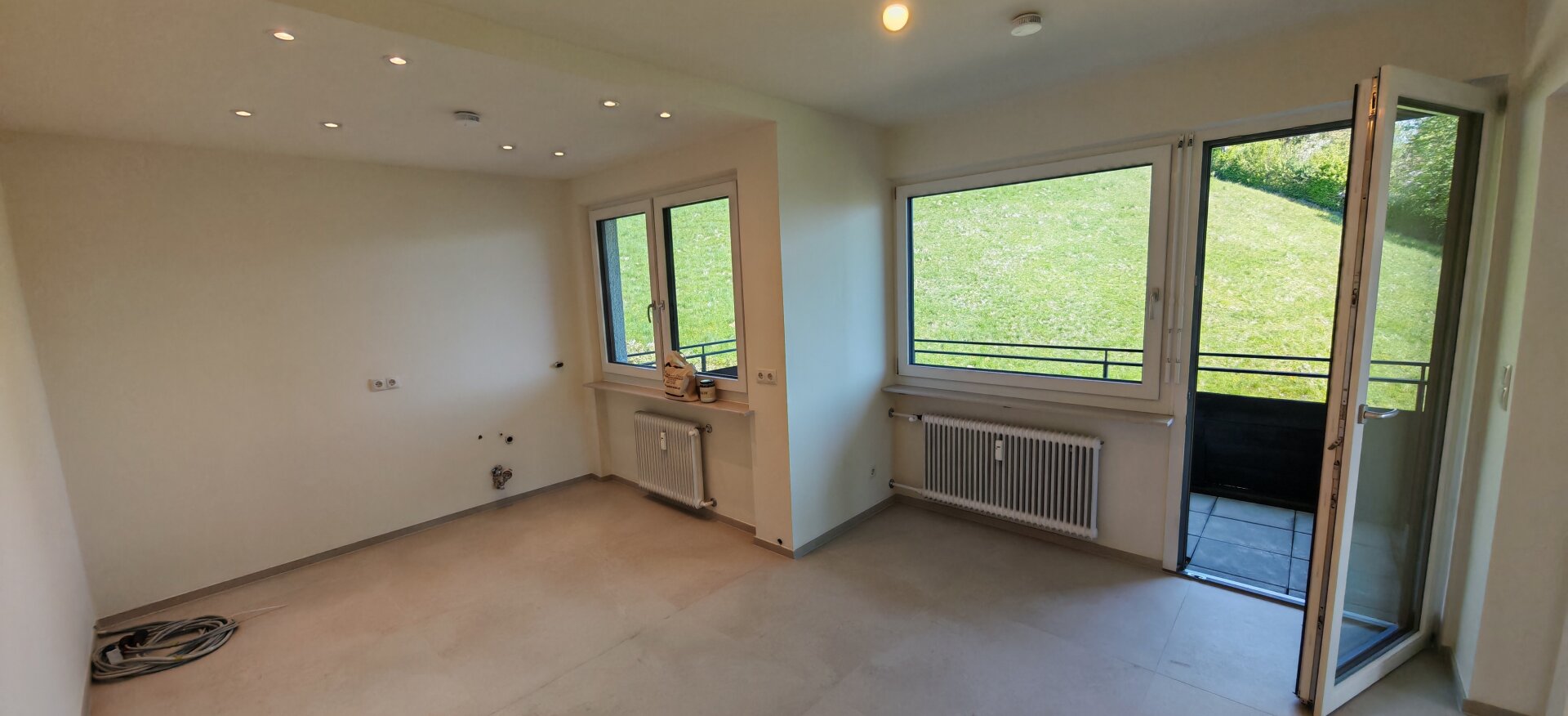 Ruhige, sonnige Aussichtslage in Hötting – stilvoll sanierte 3-Zimmer-Wohnung mit 2 Balkonen #10453