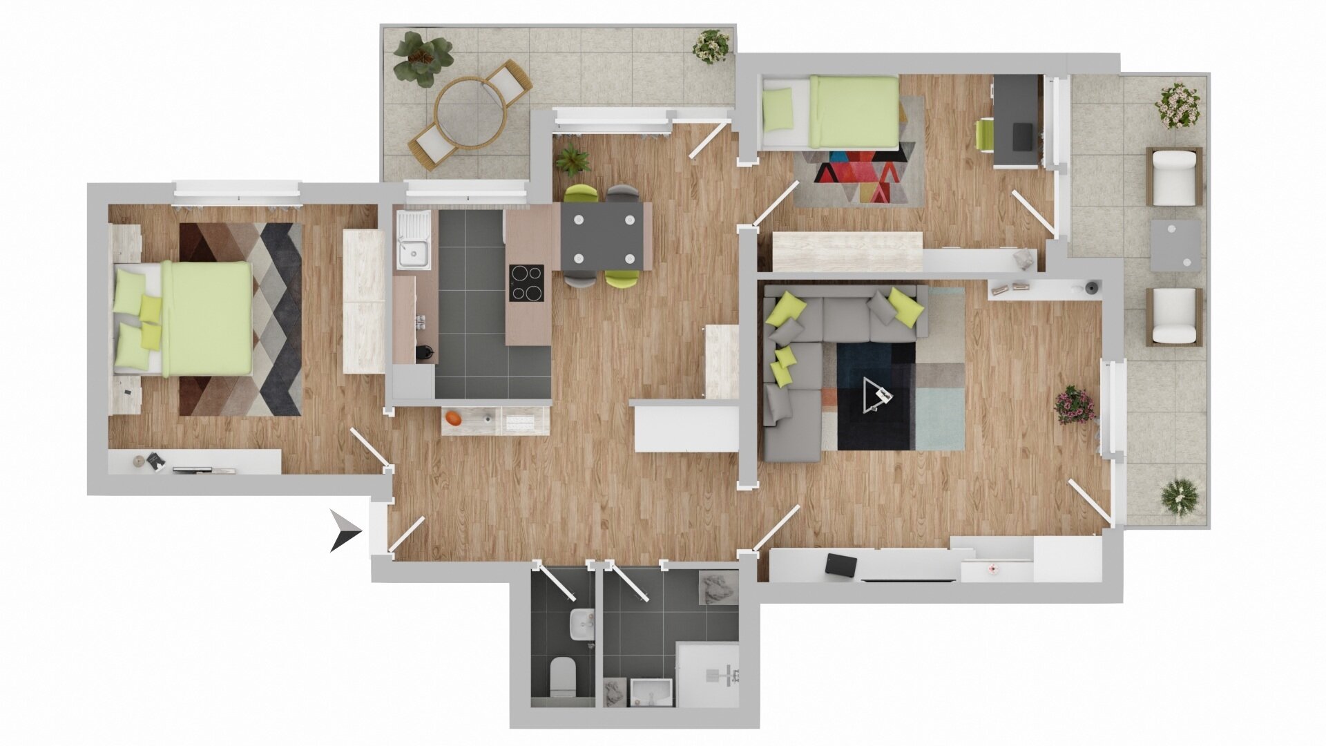 Grundriss 1