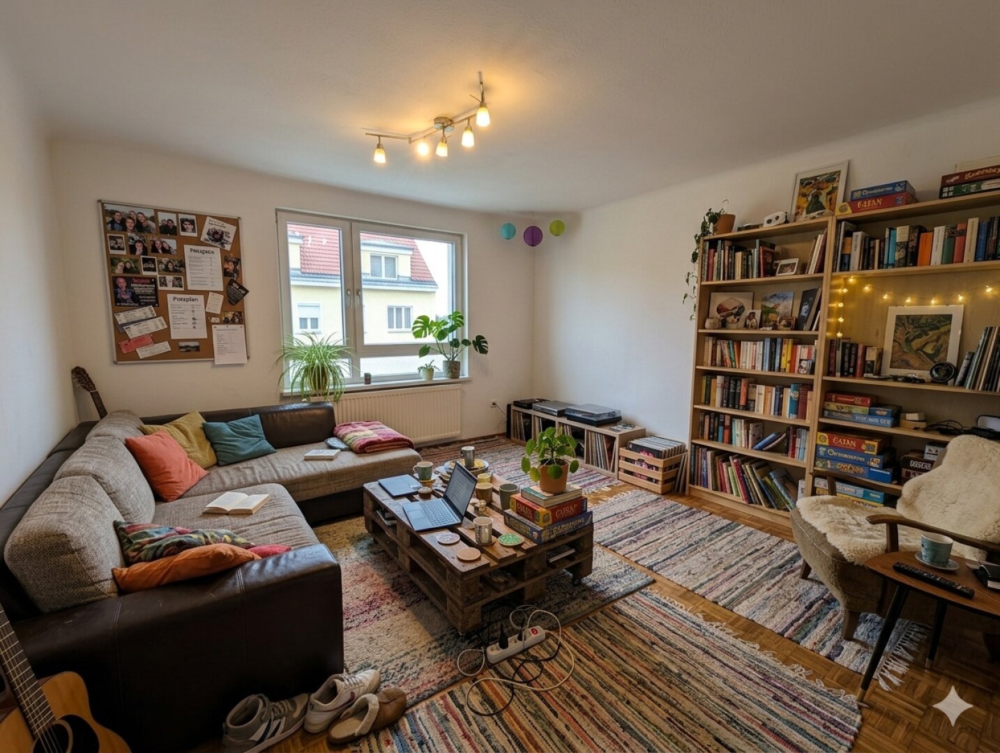 WG Wohnung mit perfekter Anbindung