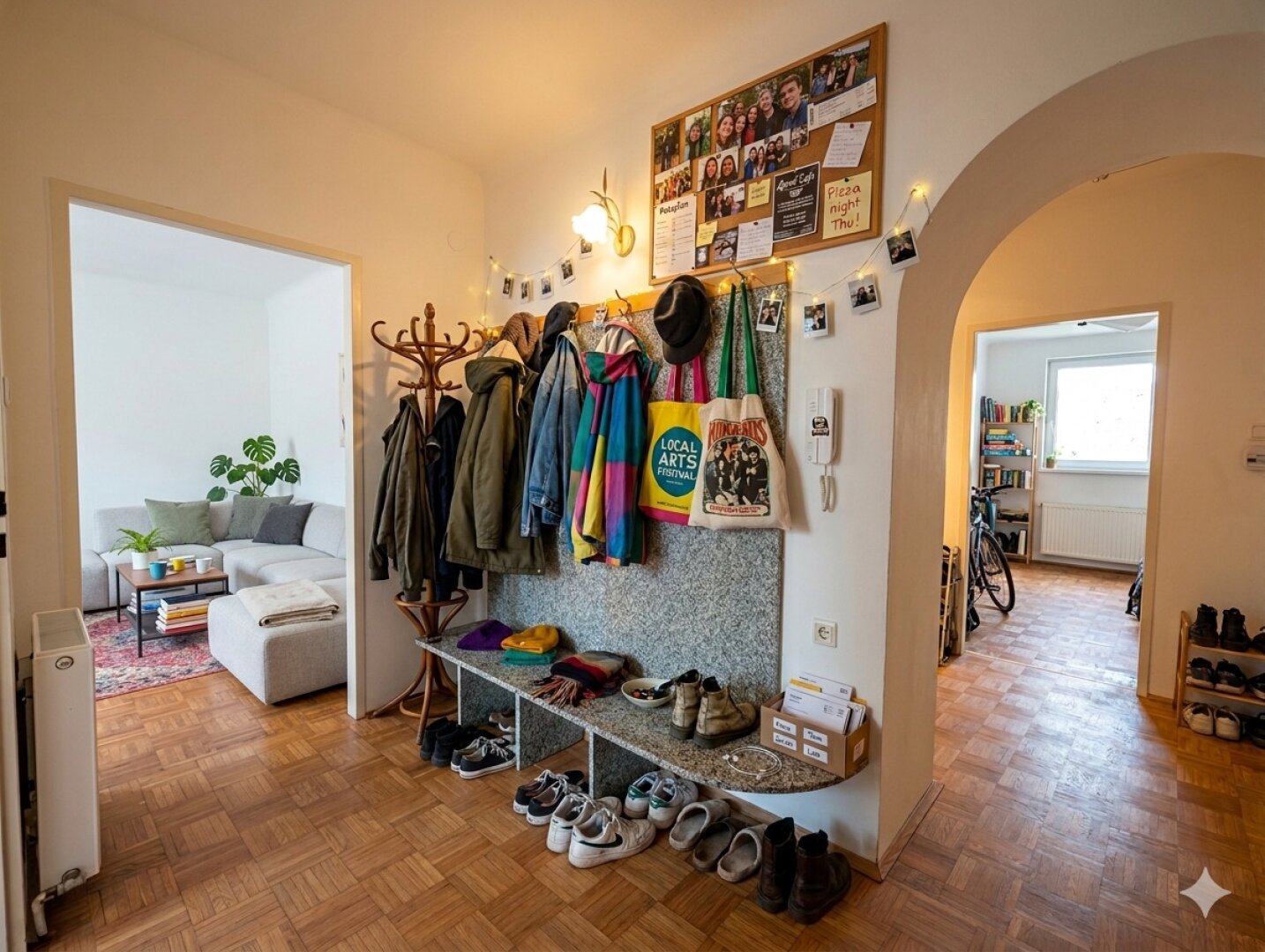 WG Wohnung mit perfekter Anbindung