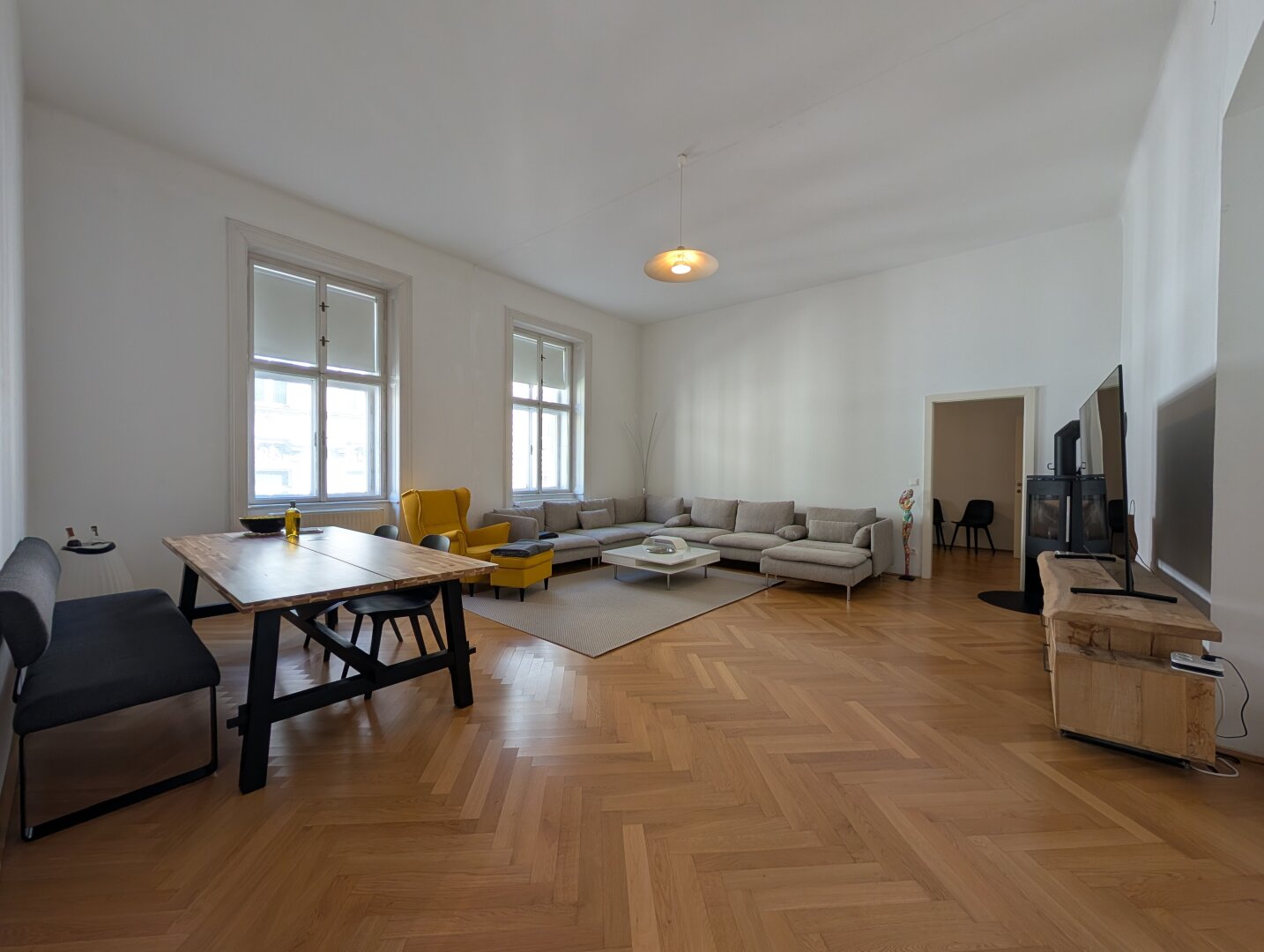 4-Zimmer-Traum beim Belvedere