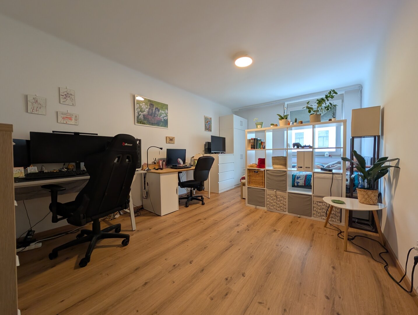 Ruhige Lage – 2 Zimmer – Separate Küche