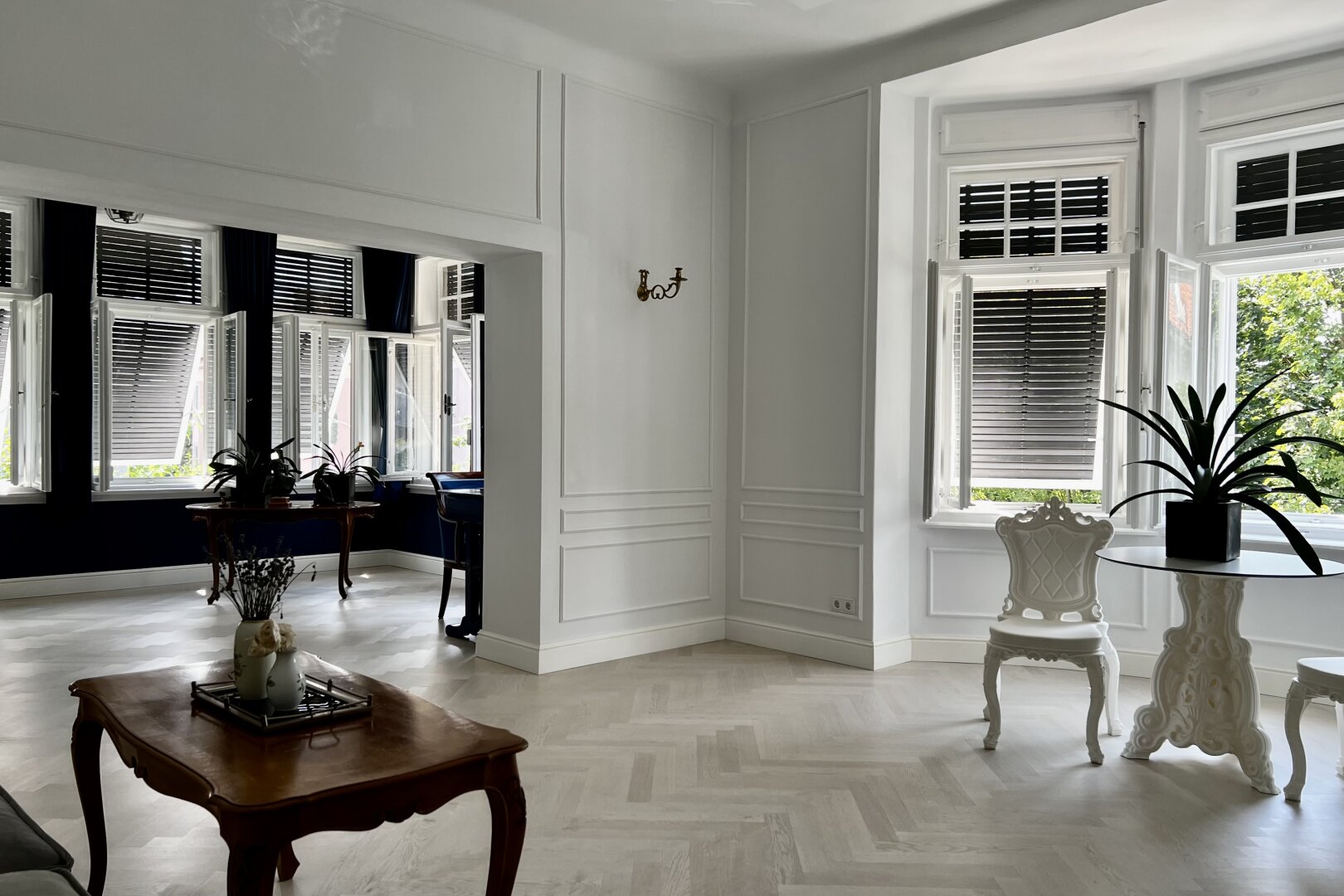 Behutsam renovierte Altbauvilla in Grünruhelage in Graz-Mariatrost