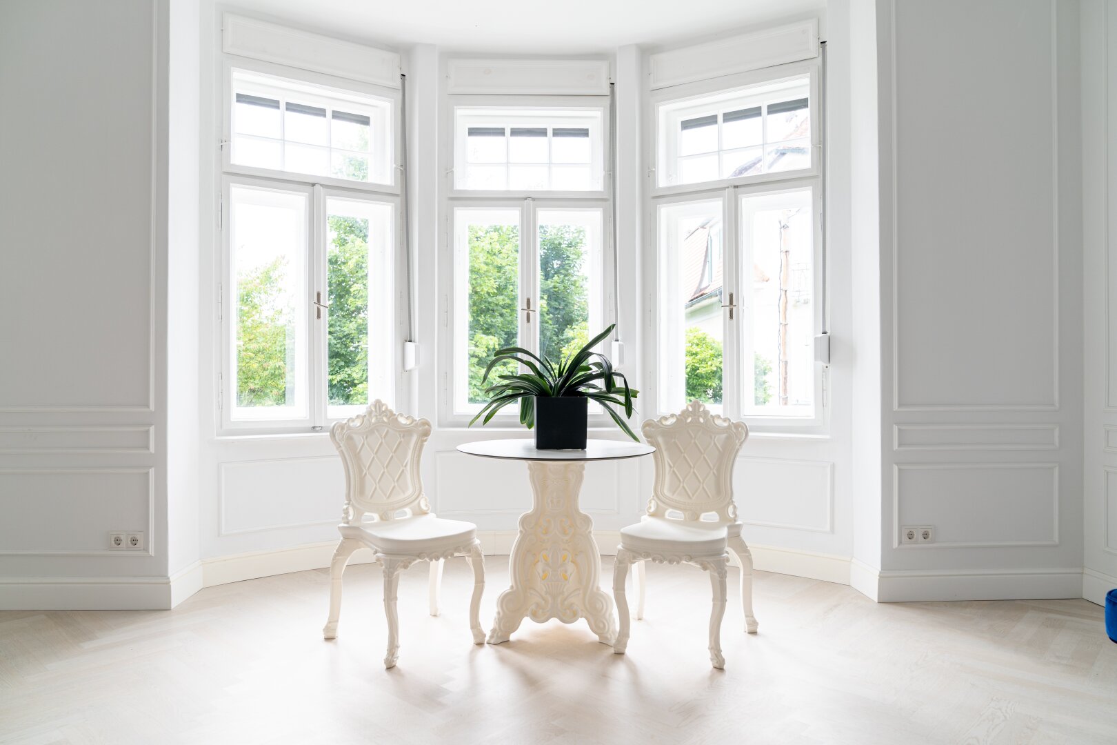 Behutsam renovierte Altbauvilla in Grünruhelage in Graz-Mariatrost