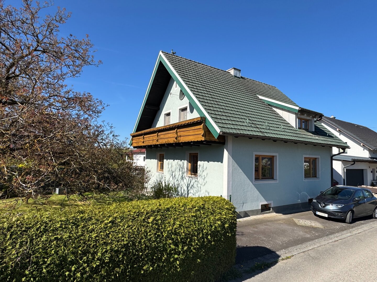 Kleines Zuhause mit Potenzial in Toplage von Pregarten  II  Grundstücksgröße ca. 1.052 m²