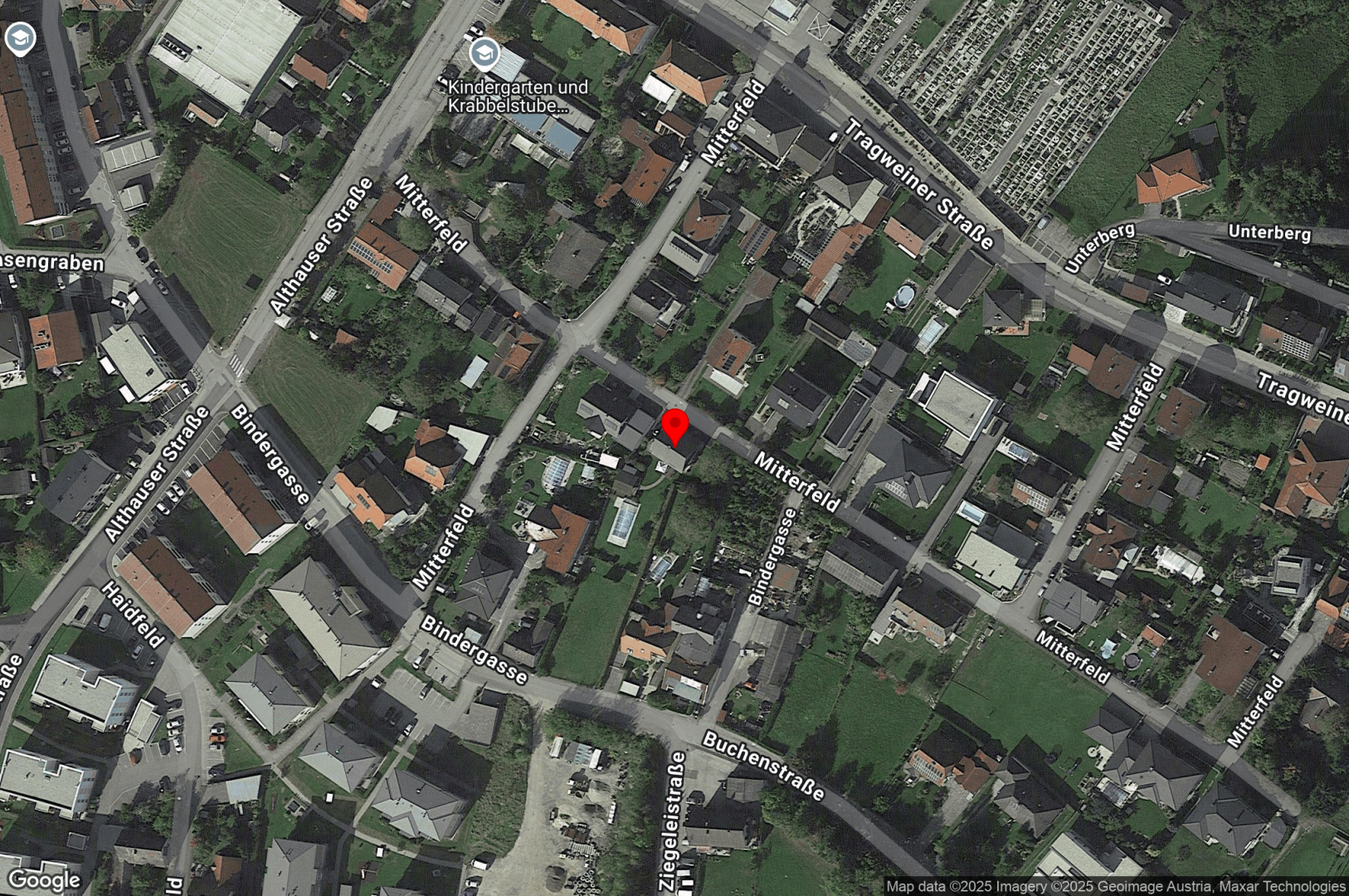 Kleines Zuhause mit Potenzial in Toplage von Pregarten  II  Grundstücksgröße ca. 1.052 m²