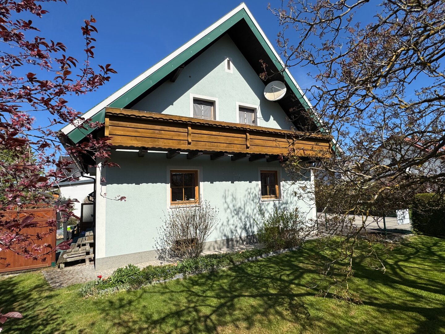 Kleines Zuhause mit Potenzial in Toplage von Pregarten  II  Grundstücksgröße ca. 1.052 m²
