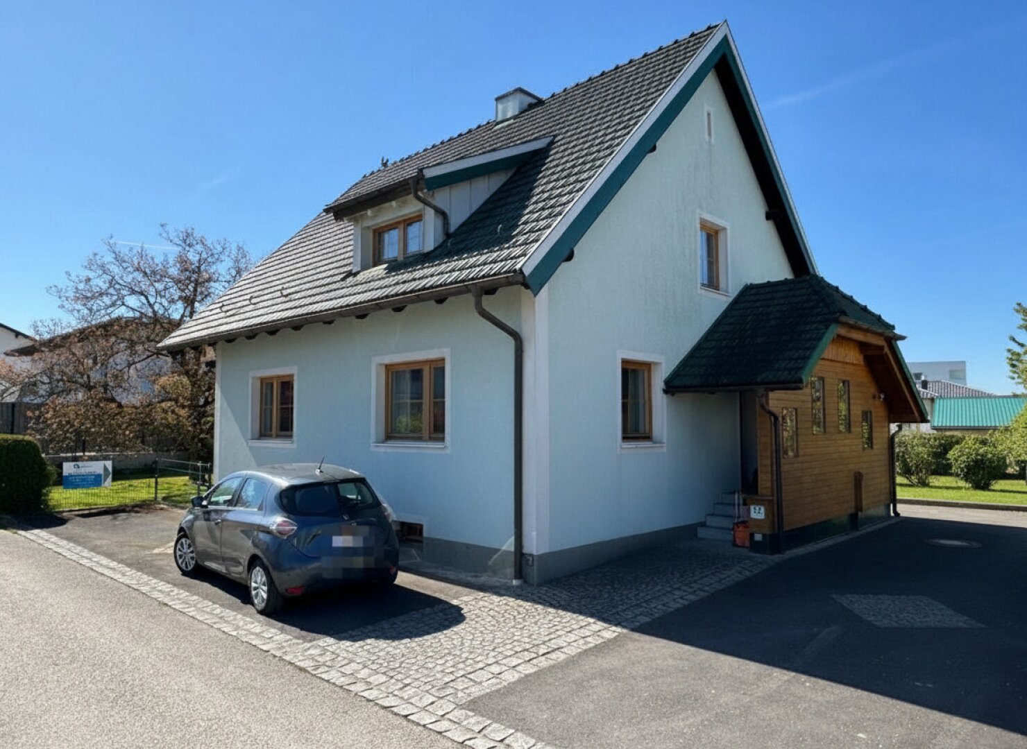 Kleines Zuhause mit Potenzial in Toplage von Pregarten  II  Grundstücksgröße ca. 1.052 m²