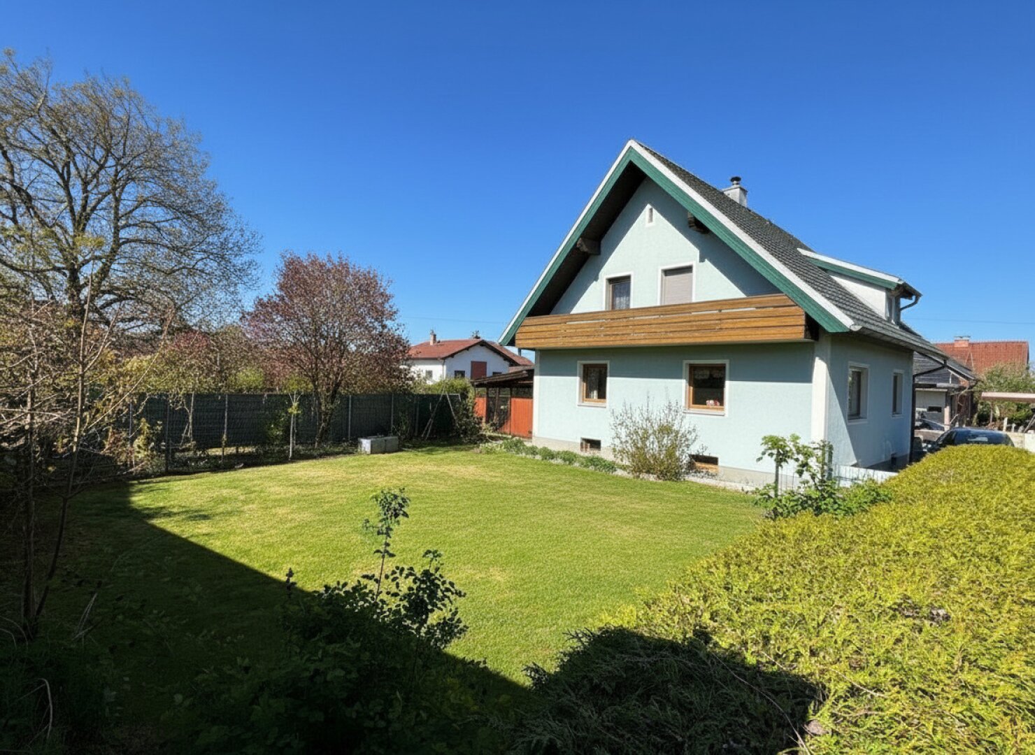 Kleines Zuhause mit Potenzial in Toplage von Pregarten  II  Grundstücksgröße ca. 1.052 m²