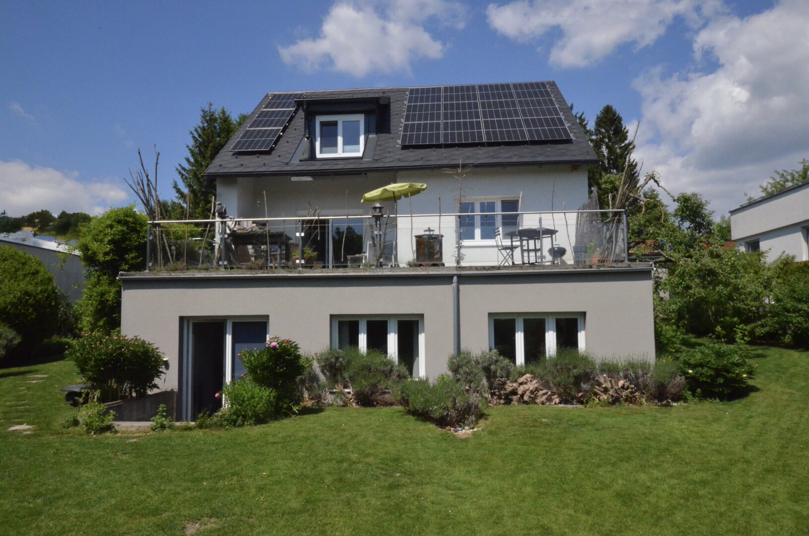Einfamilienhaus mit Fernblick in Neulichtenberg