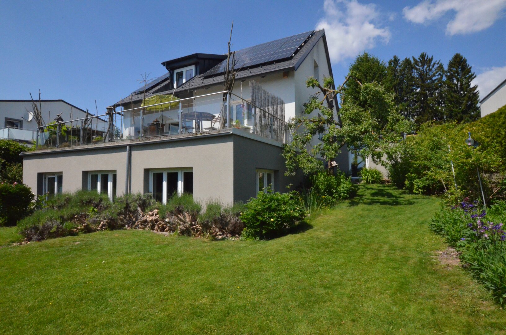 Einfamilienhaus mit Fernblick in Neulichtenberg