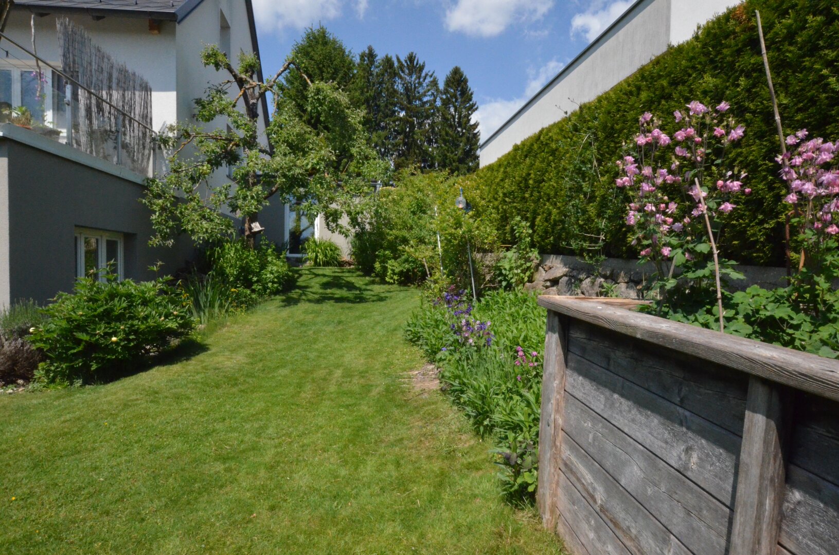 Einfamilienhaus mit Fernblick in Neulichtenberg