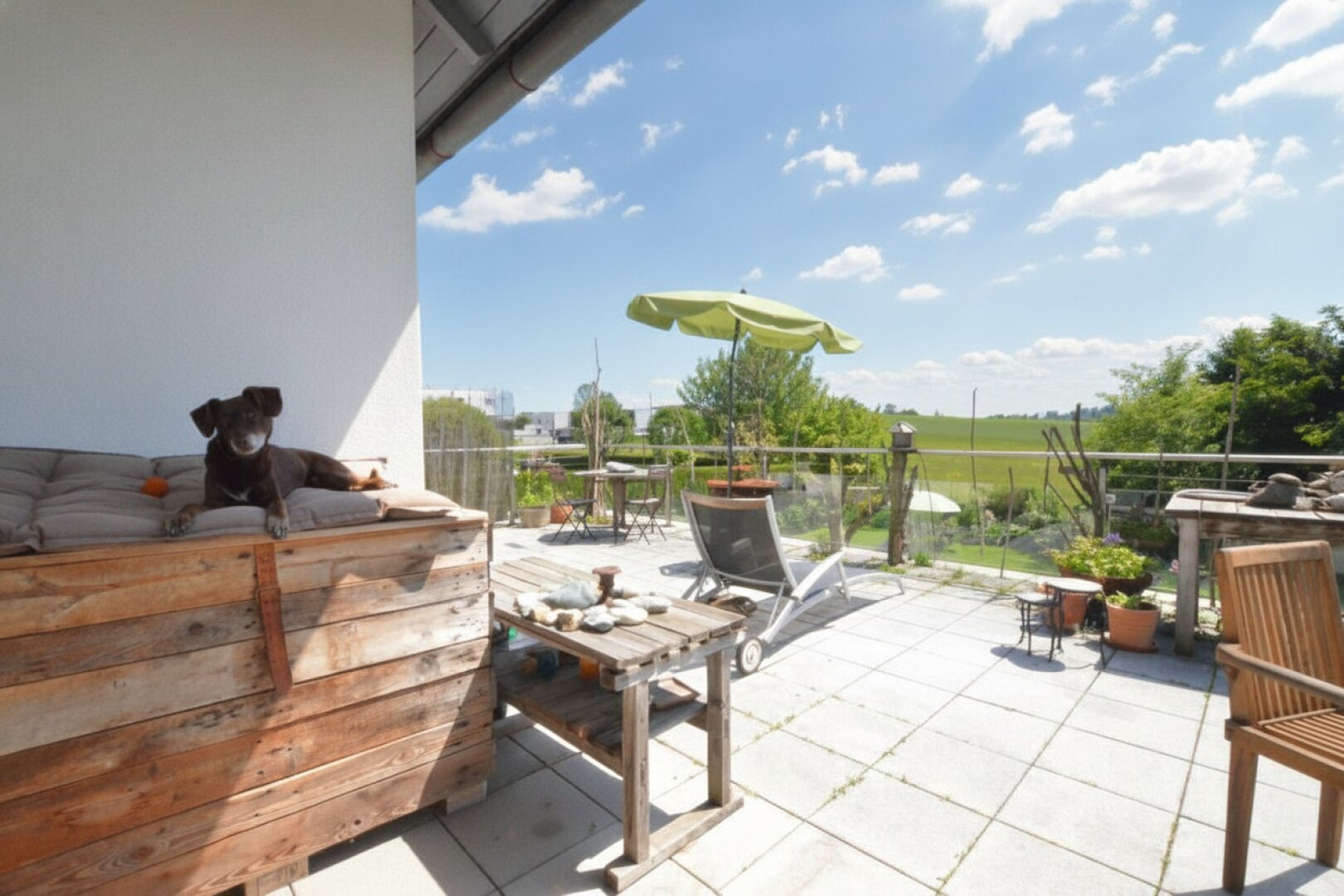 Einfamilienhaus mit Fernblick in Neulichtenberg