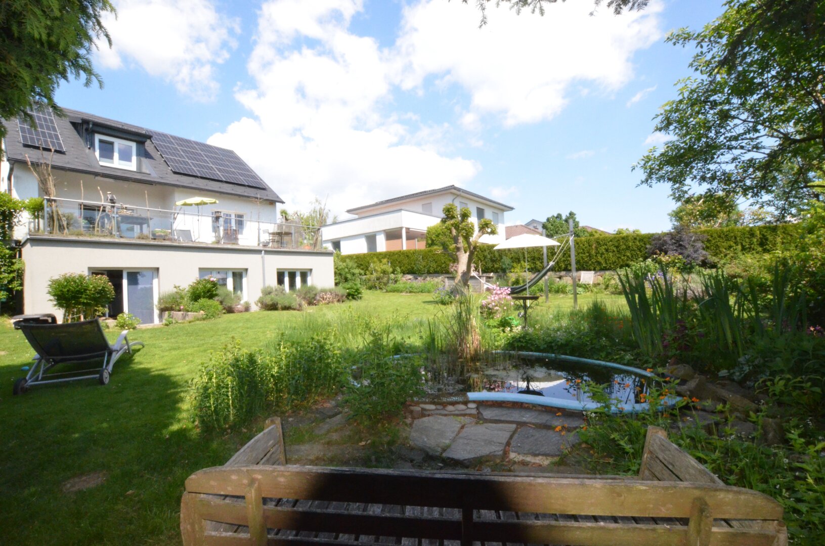 Einfamilienhaus mit Fernblick in Neulichtenberg
