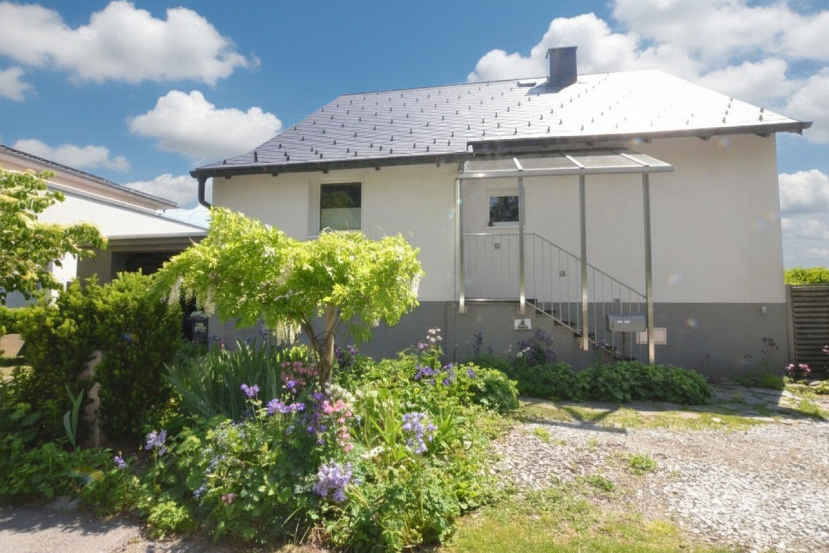 Einfamilienhaus mit Fernblick in Neulichtenberg