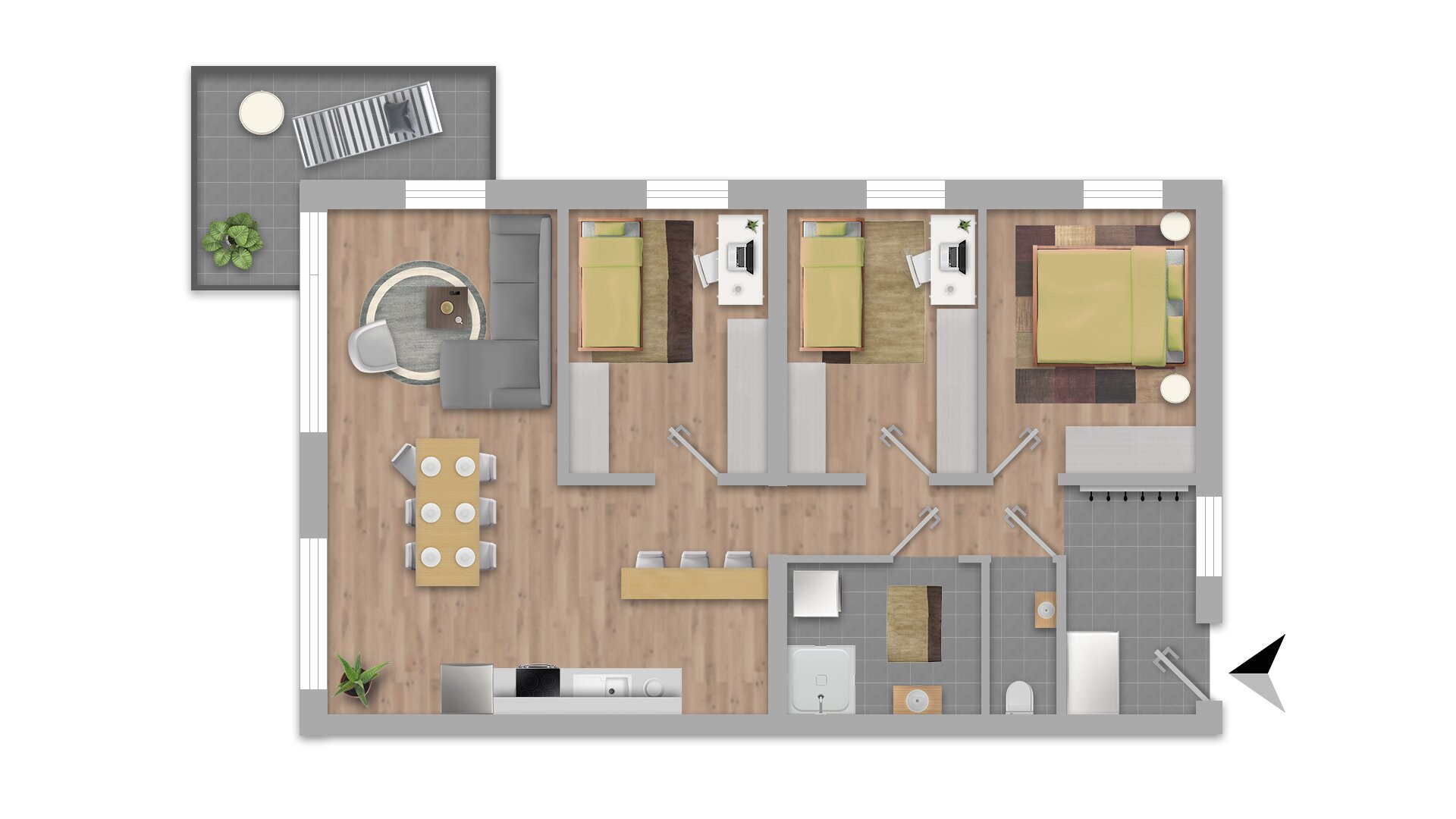 Grundriss 1