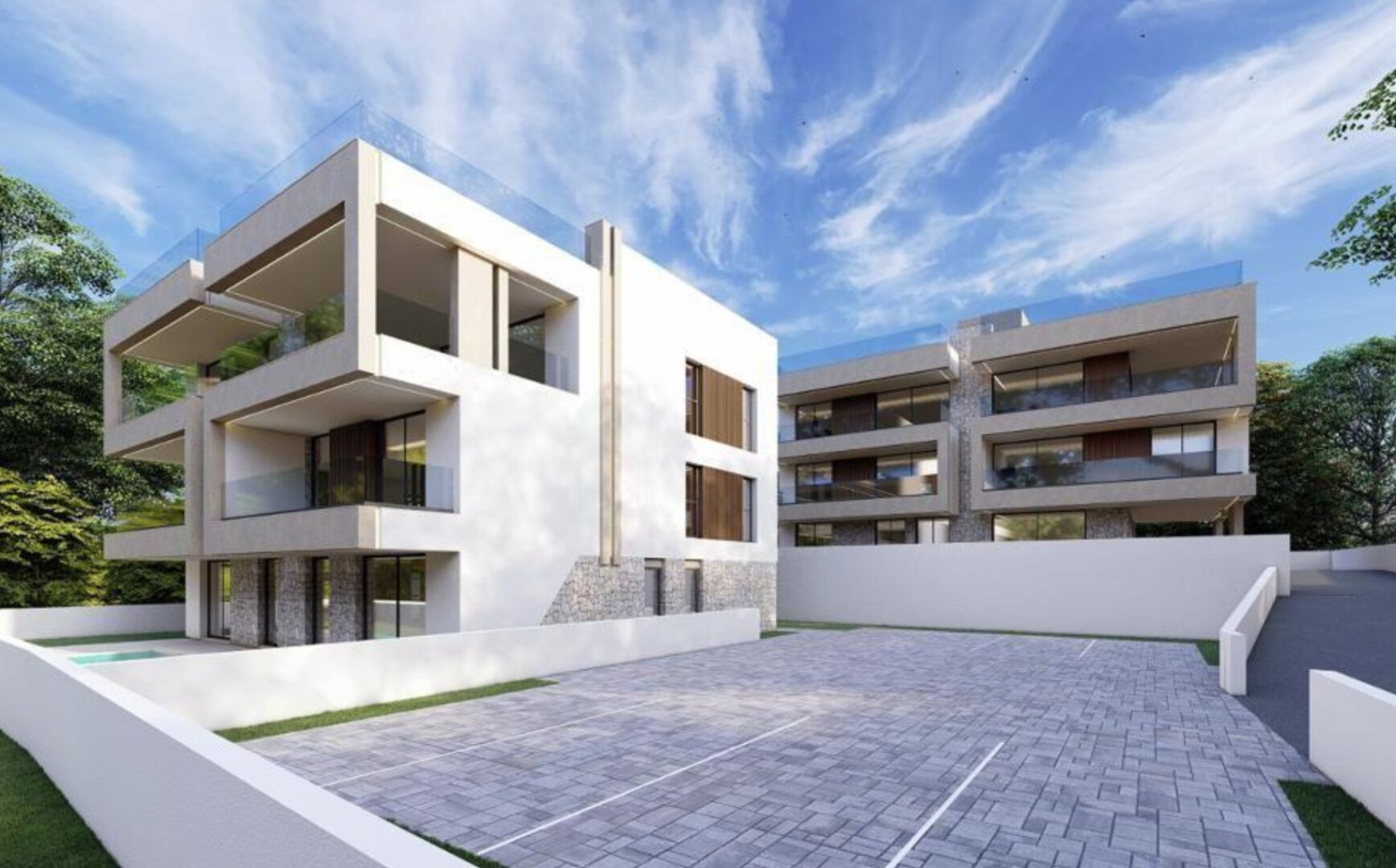 direkt bei Zadar! *nur 200 m vom Strand entfernt* Traumhafte 3 Zimmer Erstbezugswohnung!