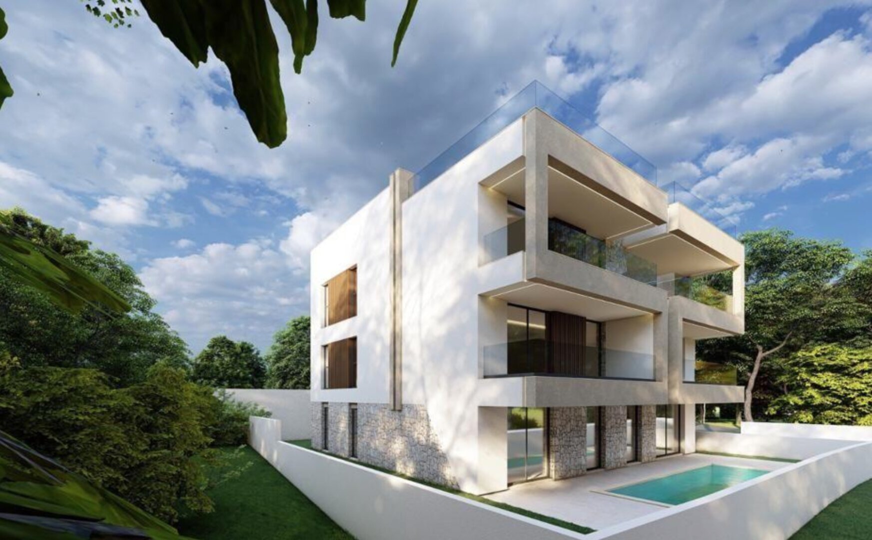 Zadar-Umgebung! *178 m² Dachterrasse!* Penthouse nur 200 m vom Meer entfernt!