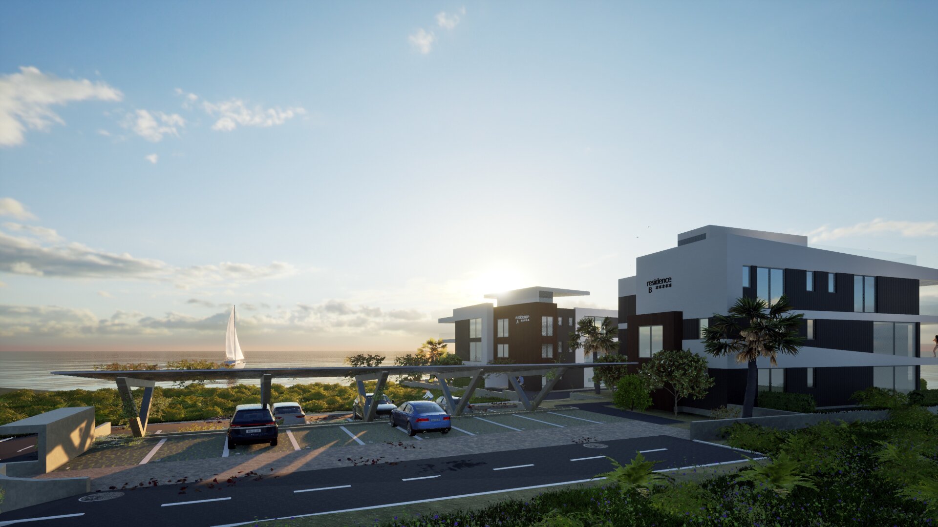 Direkte Strandlage! 3-Zimmer Maisonettewohnung mit uneingeschränktem Blick!