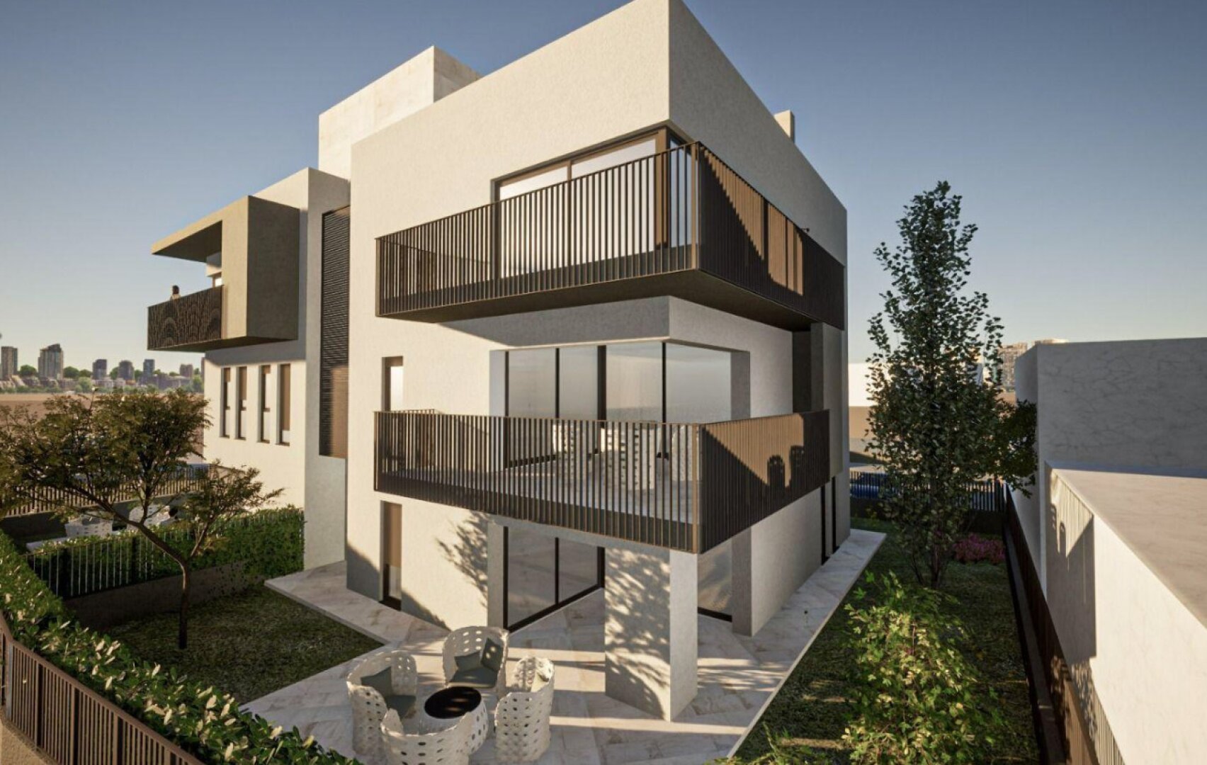 *Erstbezug* 3 Zimmer Wohnung in Zentrumslage von Zadar!