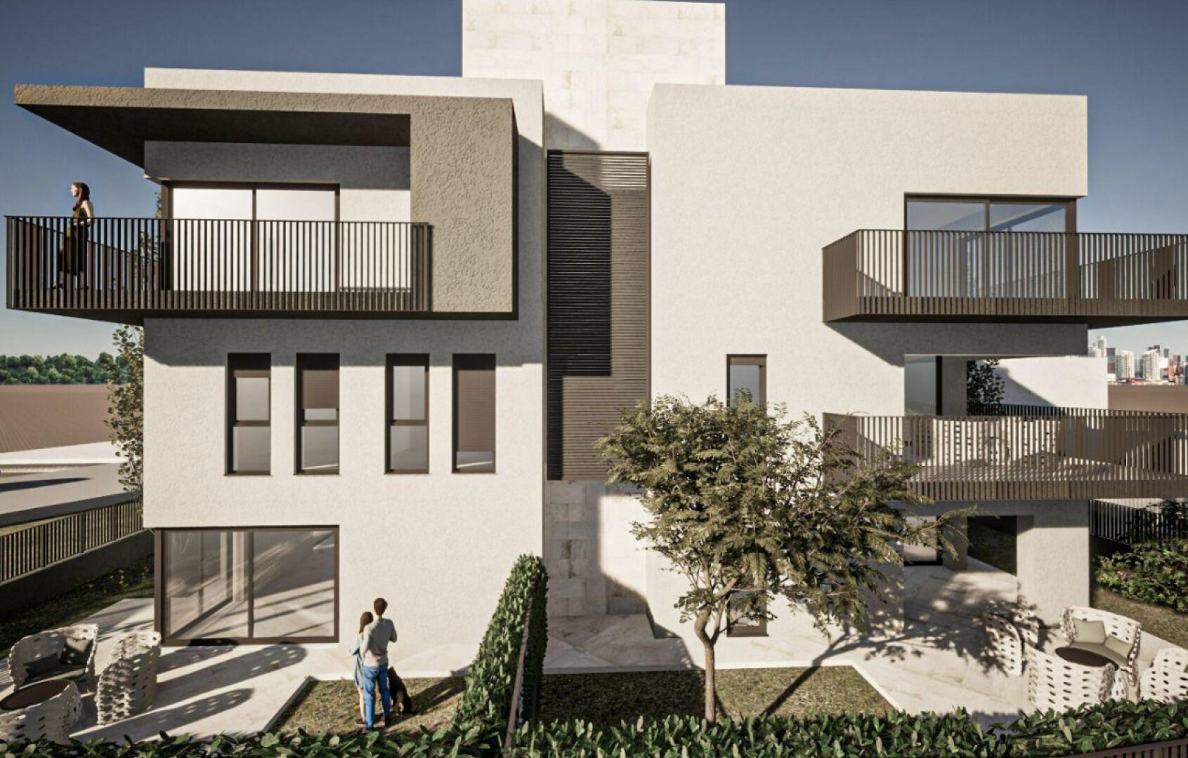 *Erstbezug* 3 Zimmer Wohnung in Zentrumslage von Zadar!