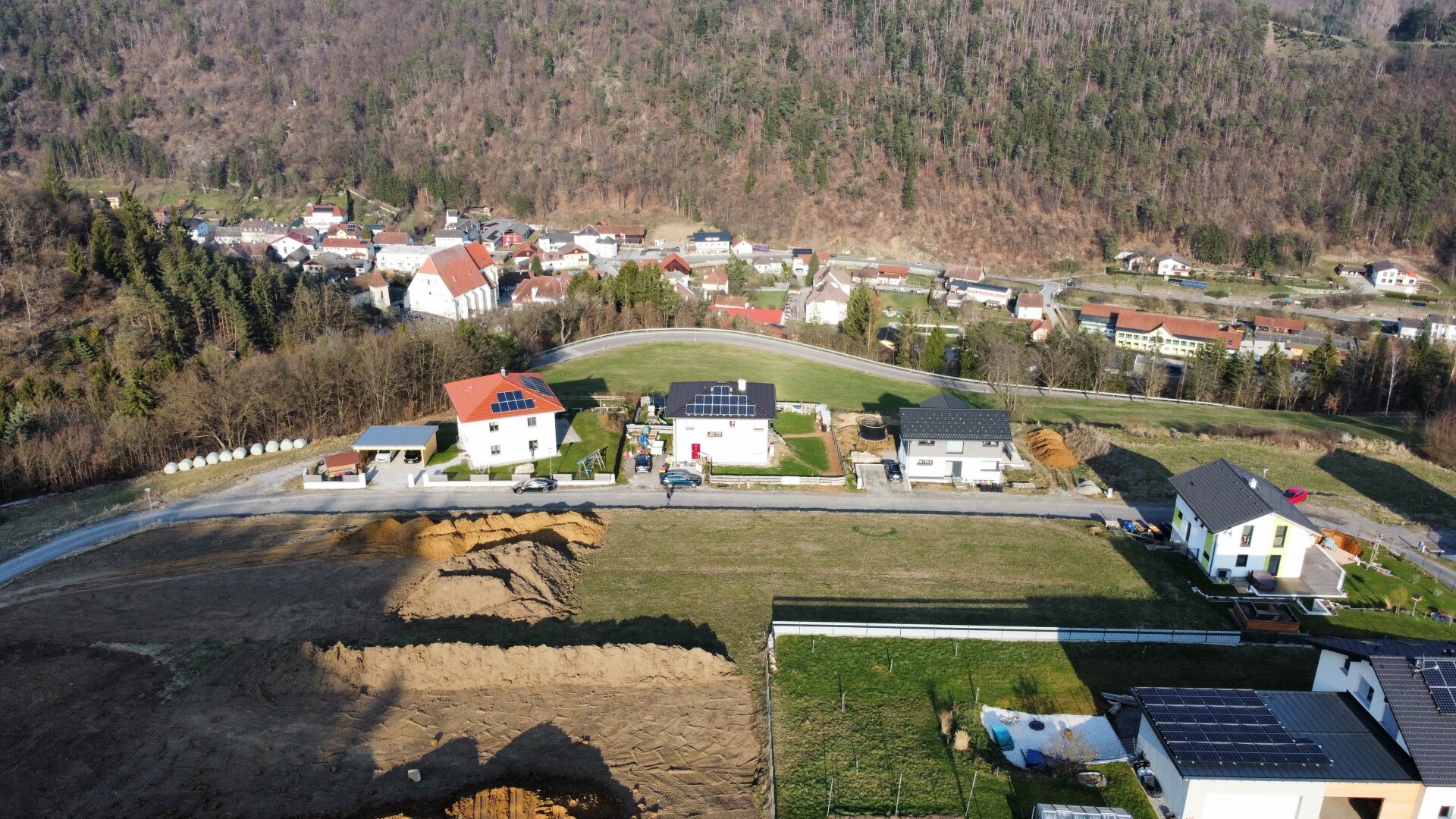 880 m² großes Grundstück für Ihr Neues Zuhause in Siedlungslage - Weiten Bezirk Melk