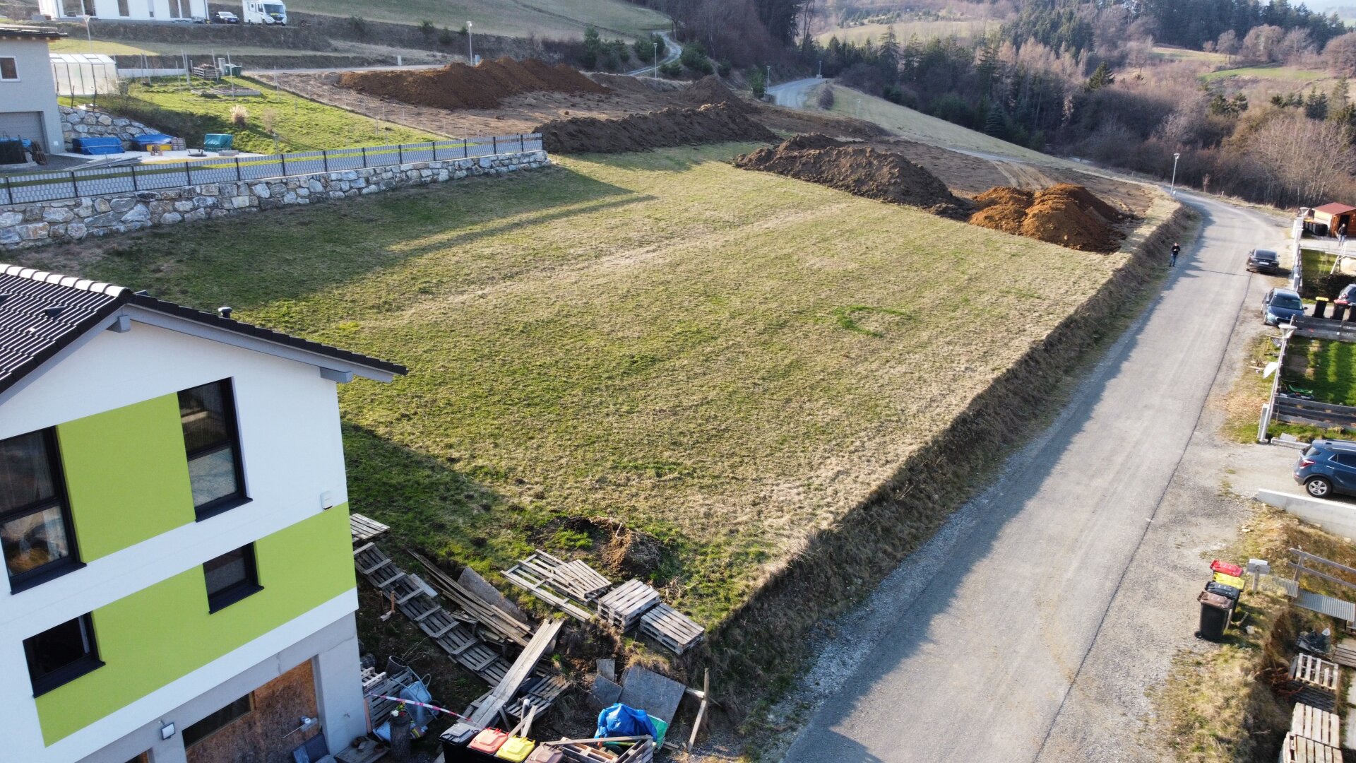 880 m² großes Grundstück für Ihr Neues Zuhause in Siedlungslage - Weiten Bezirk Melk