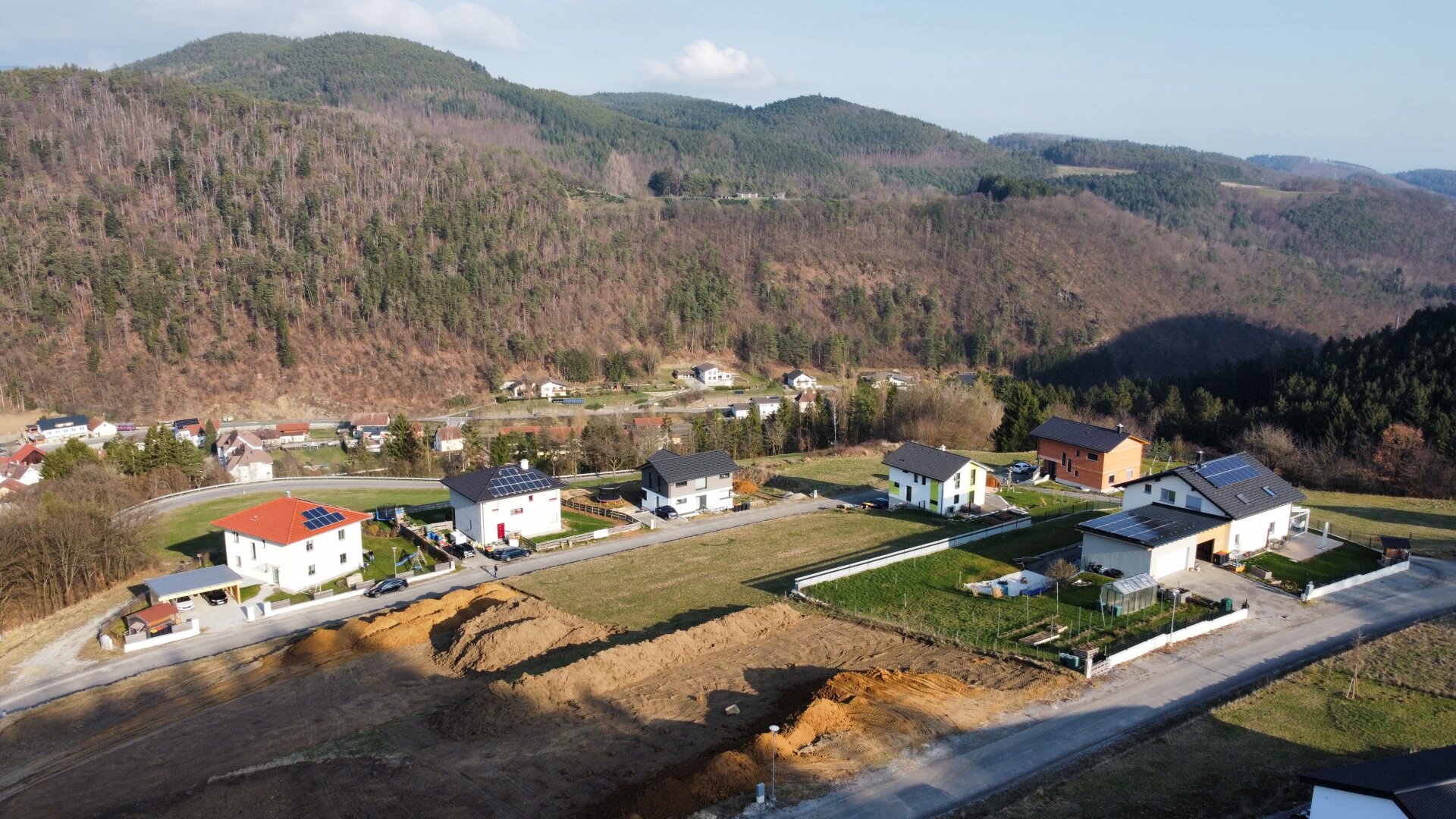 1.764 m² großes Grundstück für Ihr Neues Zuhause in Siedlungslage - Weiten Bezirk Melk.
