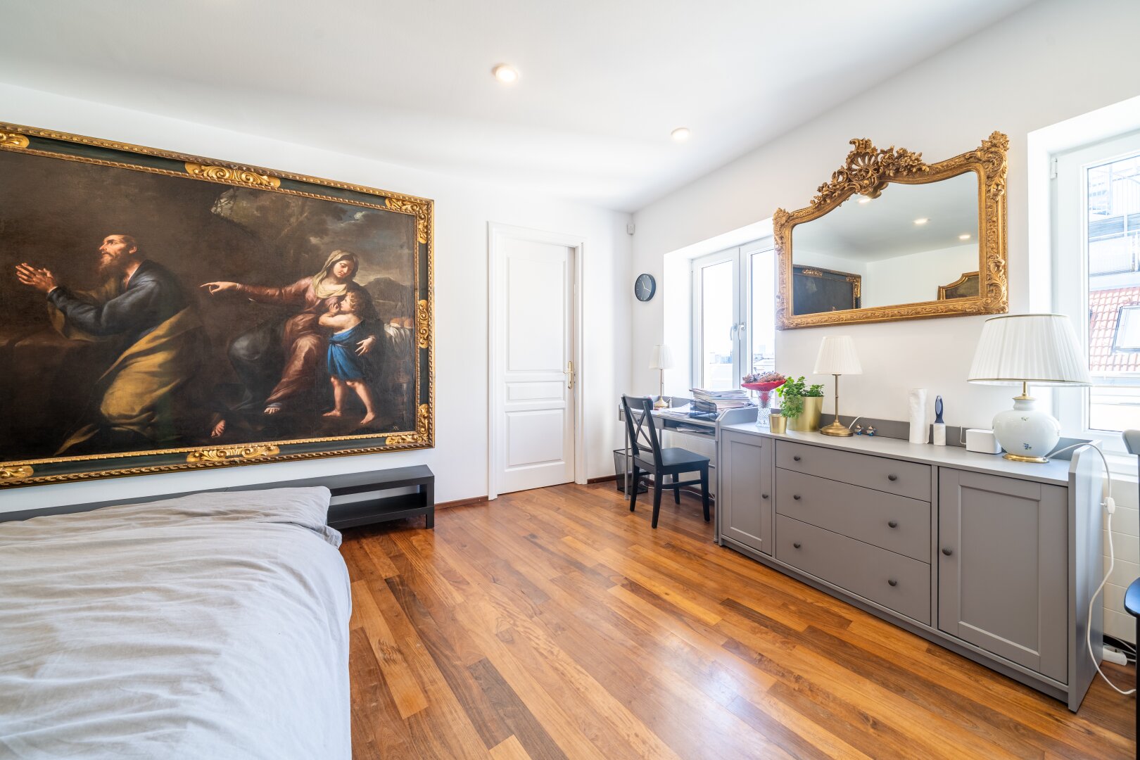 Penthouse-Charme: Exklusive Maisonette mit Dachterrasse