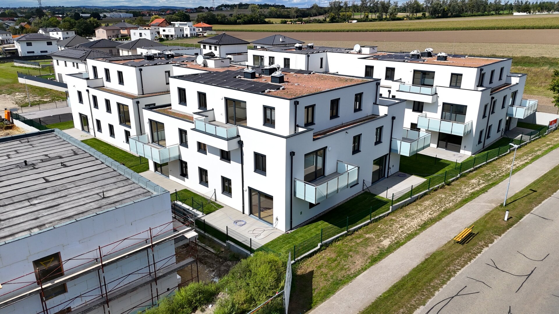 Wohnen in Ihrem neuen Wohn(T)raum - Schlüsselfertiger ERSTBEZUG direkt in Spillern