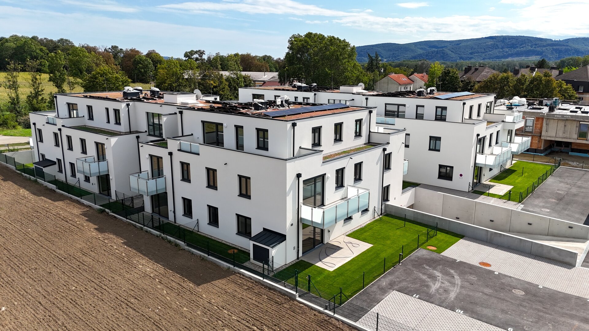 Wohnen in Ihrem neuen Wohn(T)raum - Schlüsselfertiger ERSTBEZUG direkt in Spillern