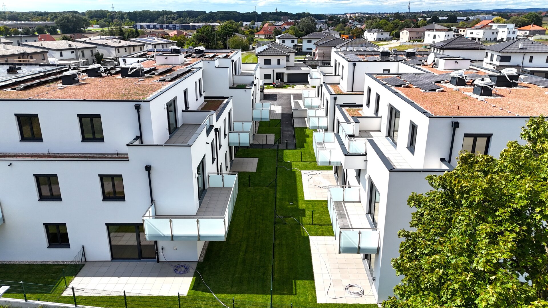 Wohnen in Ihrem neuen Wohn(T)raum - Schlüsselfertiger ERSTBEZUG direkt in Spillern