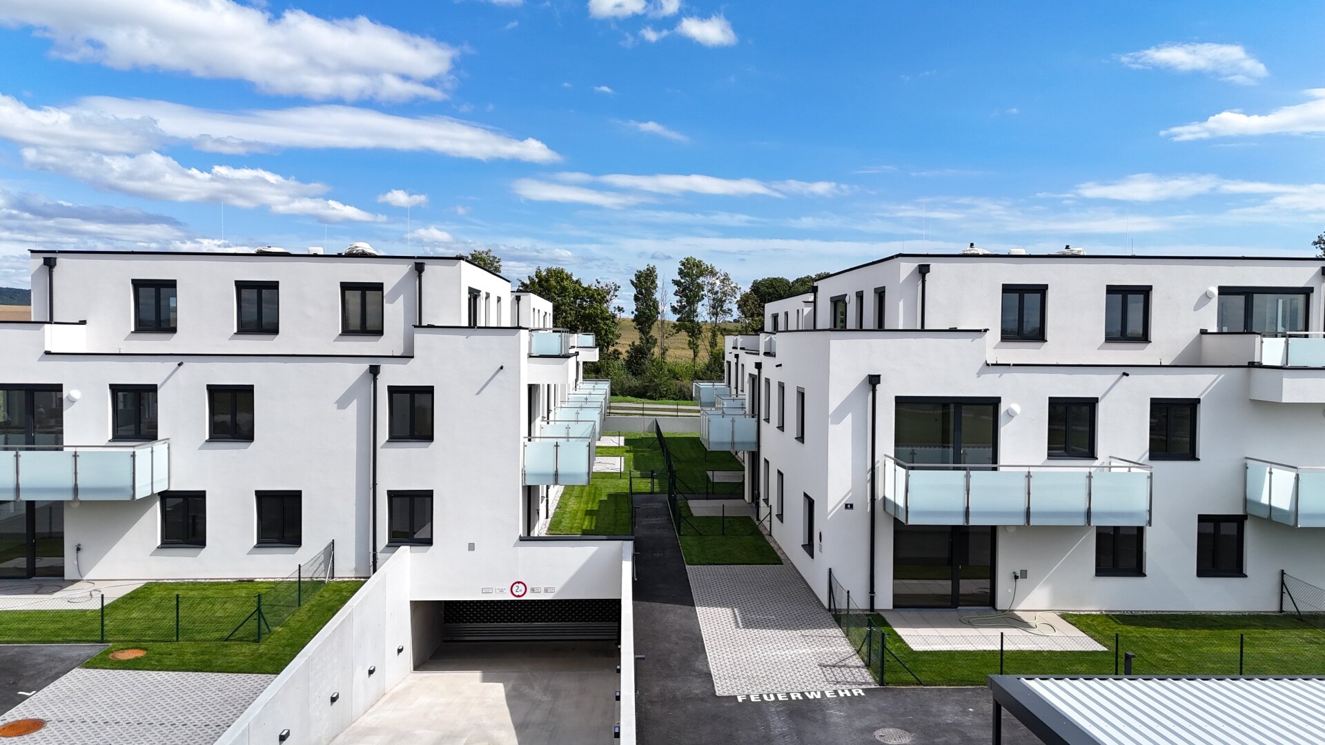 Wohnen in Ihrem neuen Wohn(T)raum - Schlüsselfertiger ERSTBEZUG direkt in Spillern