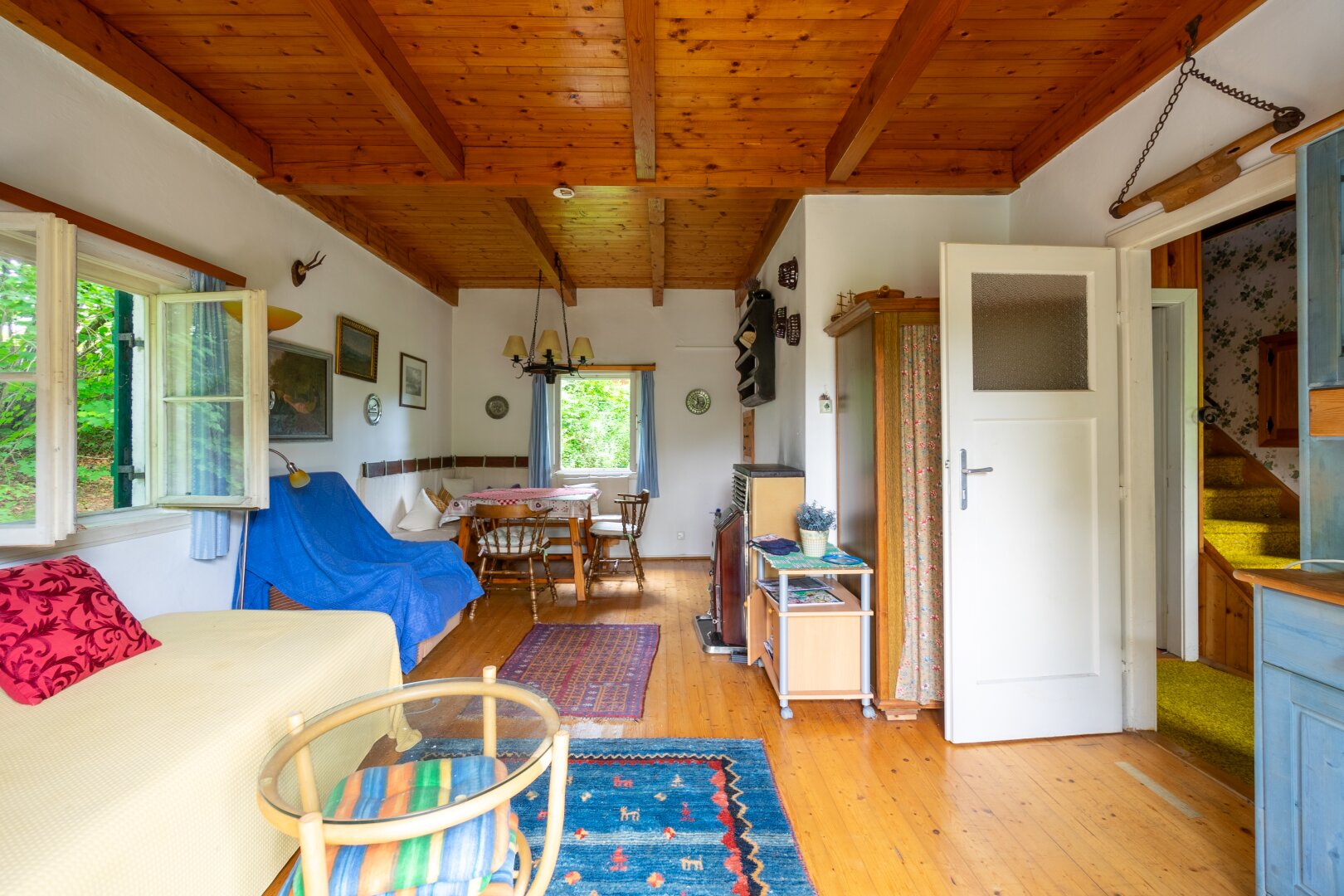 Sommerhäuschen "ERIKA" am Keutschacher See - 10 Gehminuten vom See entfernt - 1000 m² Baugrund