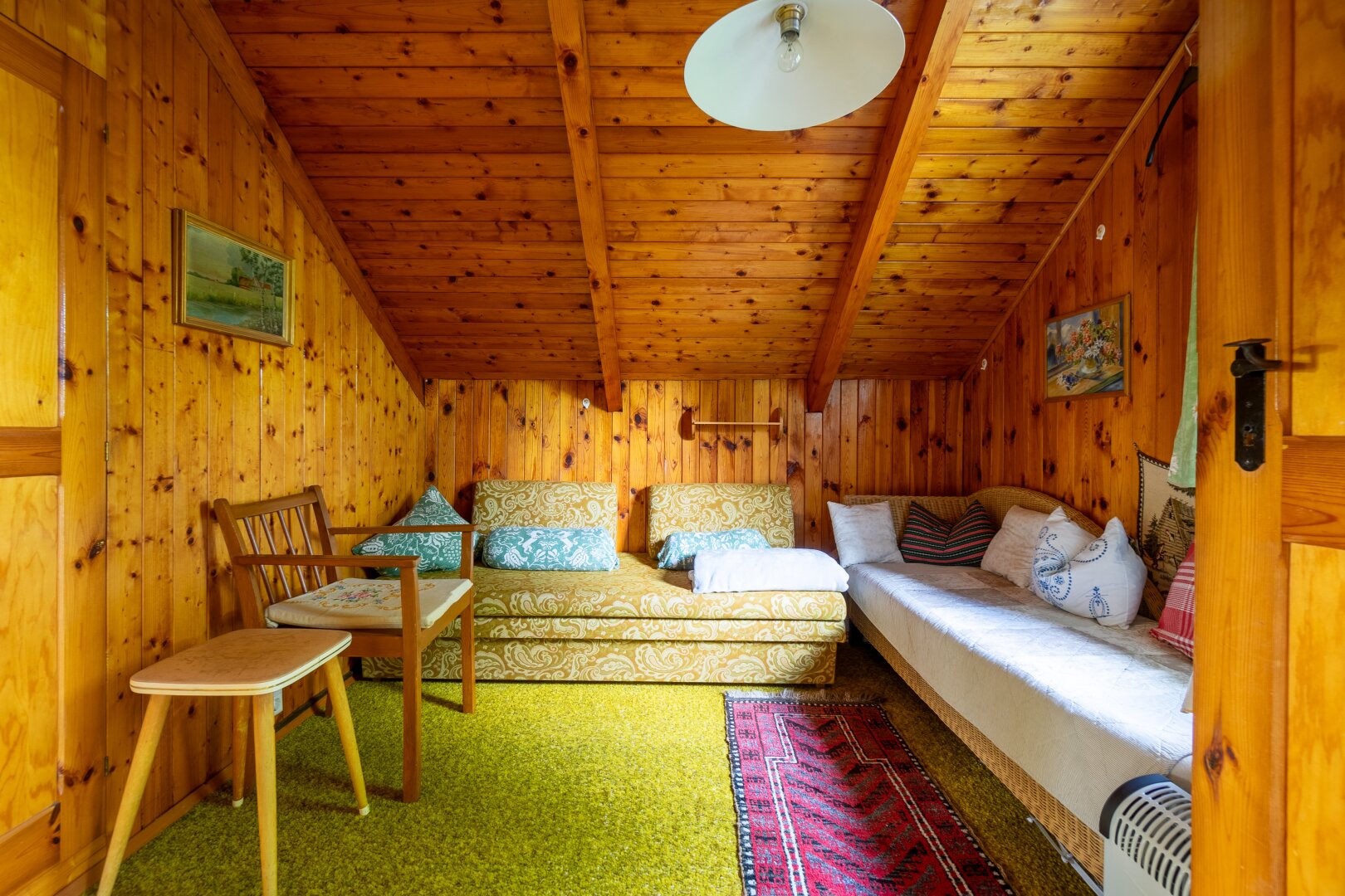 Sommerhäuschen "ERIKA" am Keutschacher See - 10 Gehminuten vom See entfernt - 1000 m² Baugrund