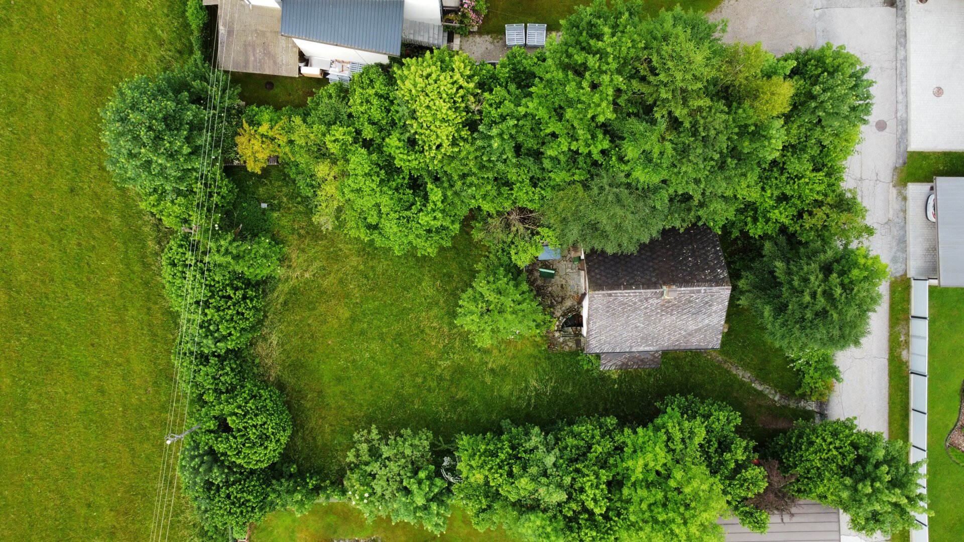 Sommerhäuschen "ERIKA" am Keutschacher See - 10 Gehminuten vom See entfernt - 1000 m² Baugrund