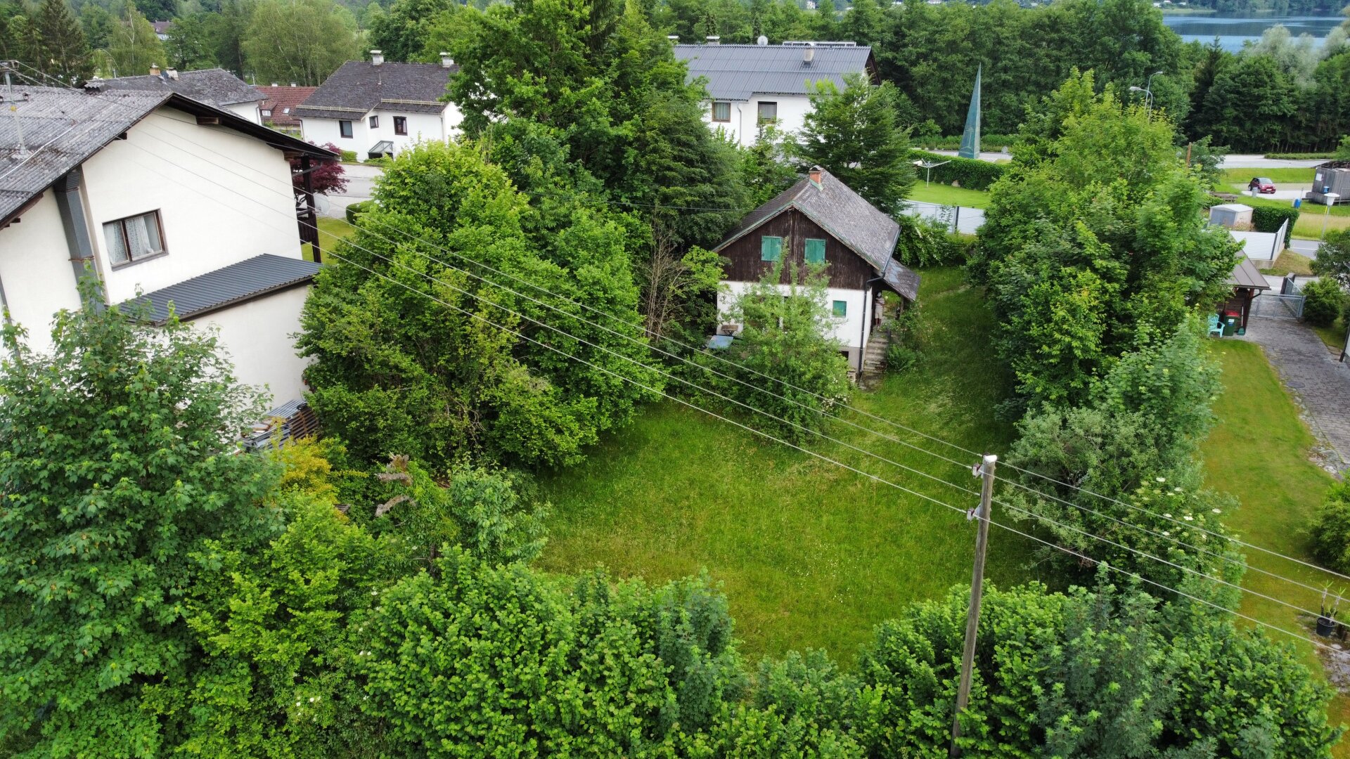 Sommerhäuschen "ERIKA" am Keutschacher See - 10 Gehminuten vom See entfernt - 1000 m² Baugrund