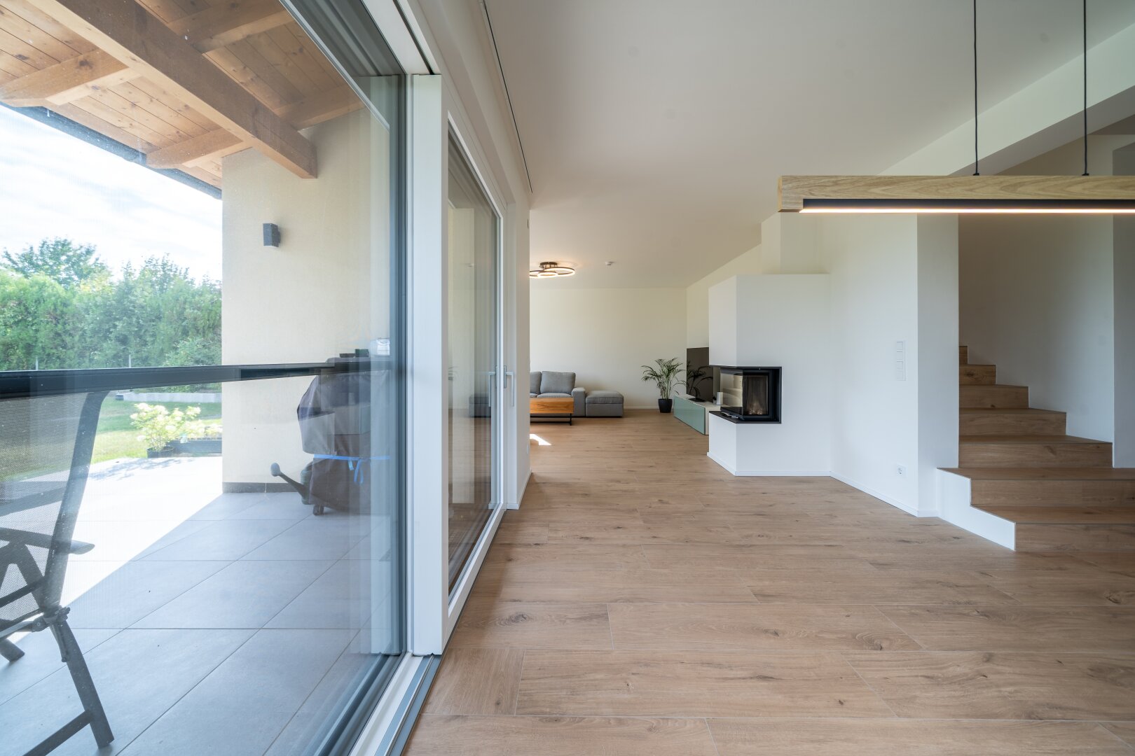 Modernes Einfamilienhaus mit Stil und Komfort in Schönkirchen-Reyersdorf.