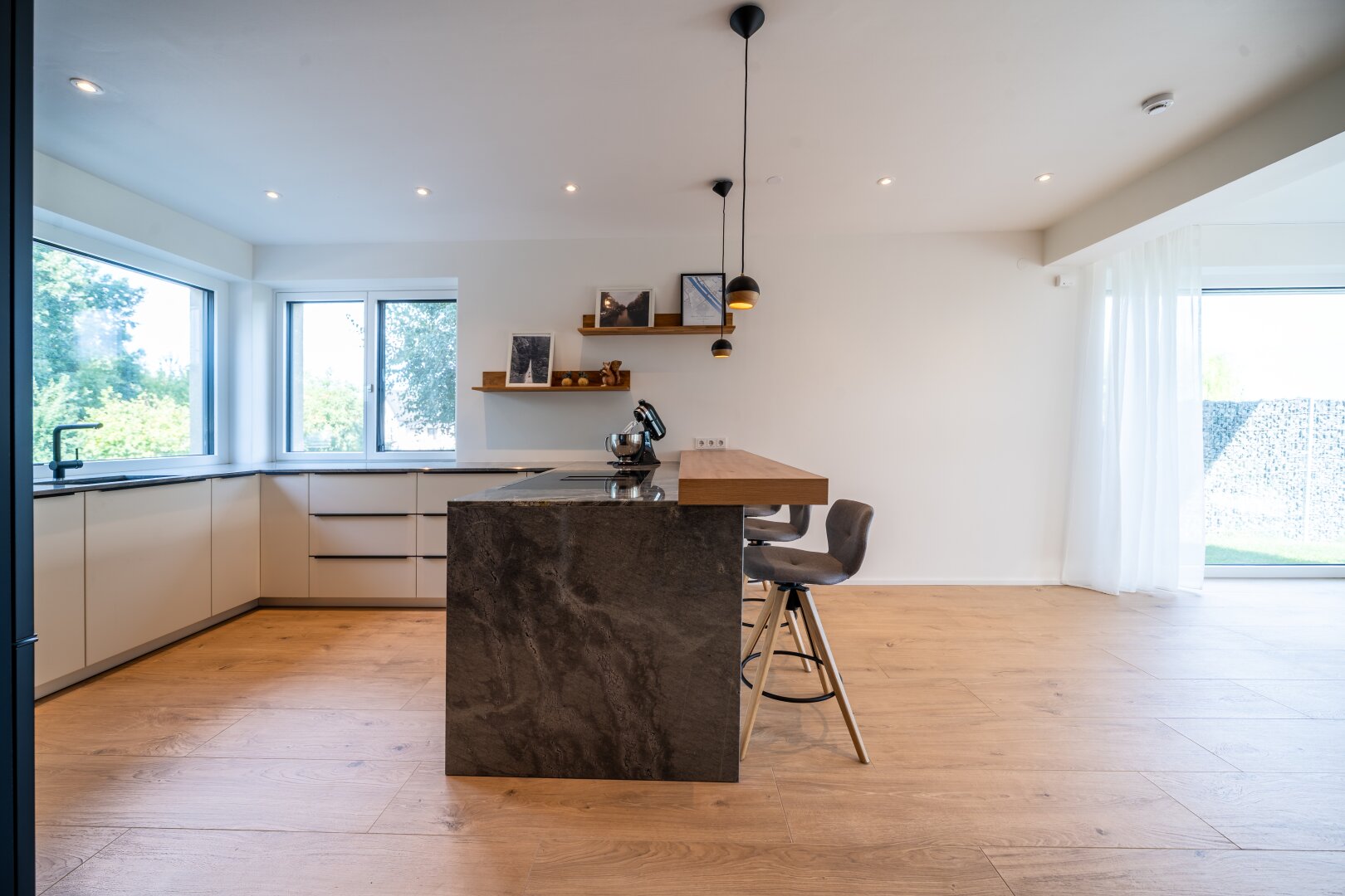 Modernes Einfamilienhaus mit Stil und Komfort in Schönkirchen-Reyersdorf.