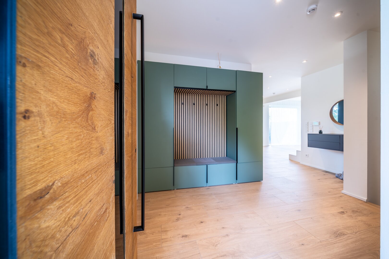 Modernes Einfamilienhaus mit Stil und Komfort in Schönkirchen-Reyersdorf.