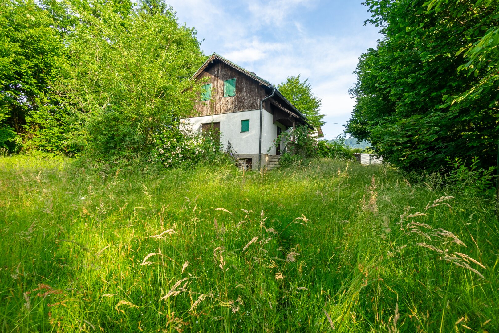 Sommerhäuschen "ERIKA" am Keutschacher See - 10 Gehminuten vom See entfernt - 1000 m² Baugrund
