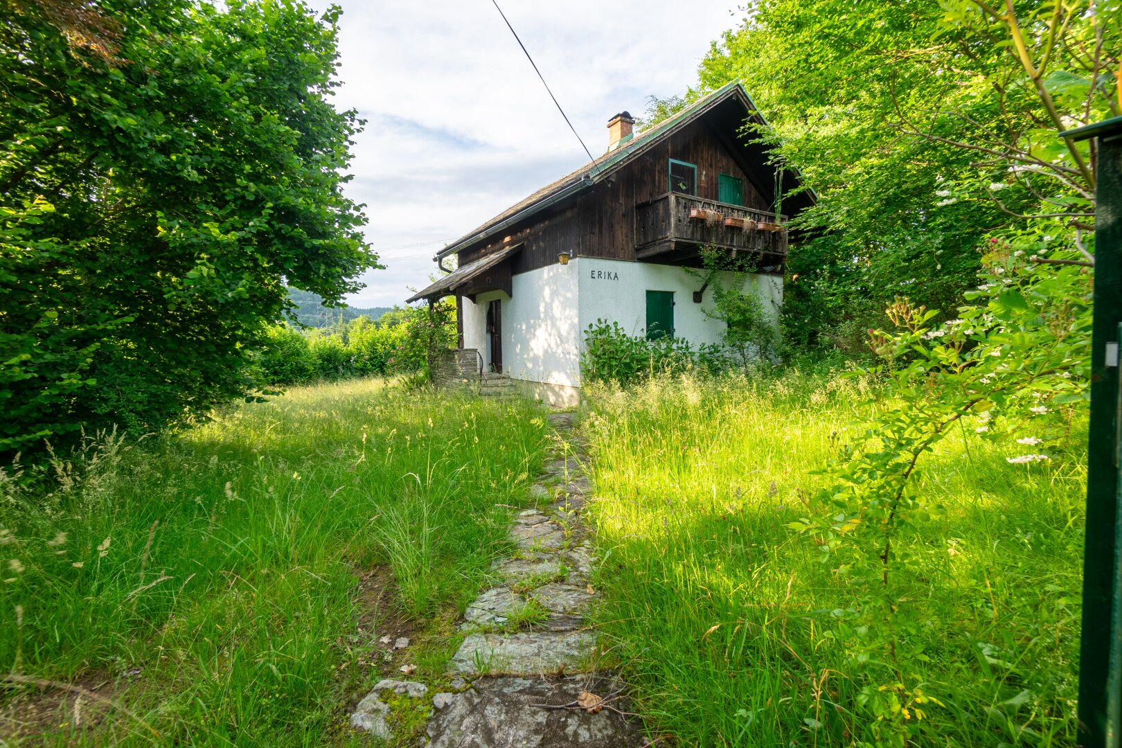 Sommerhäuschen "ERIKA" am Keutschacher See - 10 Gehminuten vom See entfernt - 1000 m² Baugrund