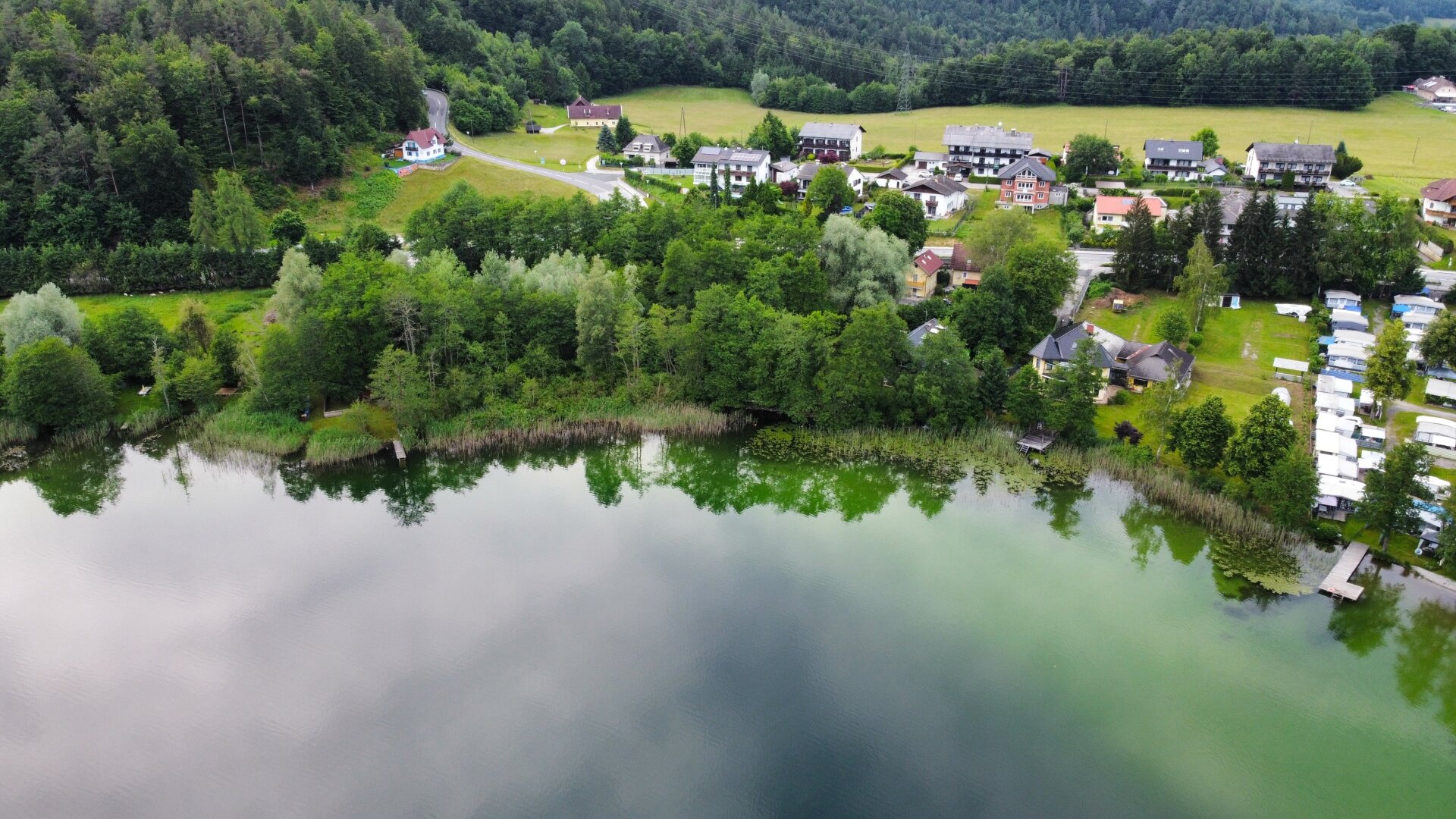 Sommerhäuschen "ERIKA" am Keutschacher See - 10 Gehminuten vom See entfernt - 1000 m² Baugrund