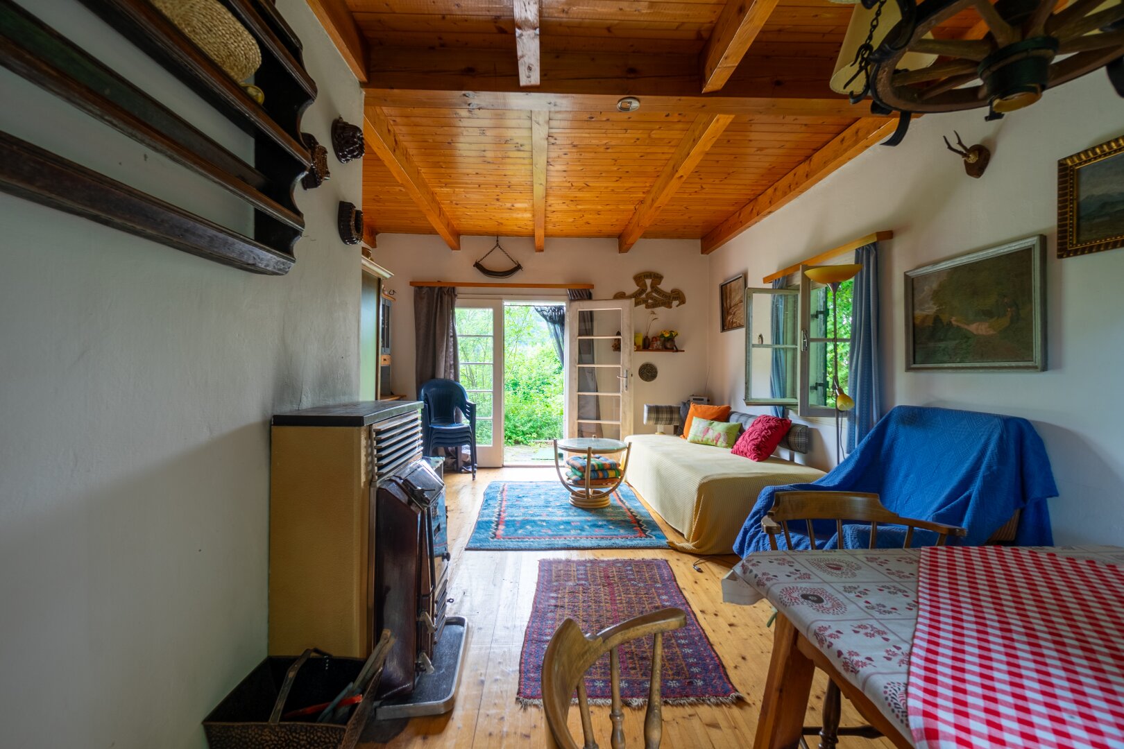 Sommerhäuschen "ERIKA" am Keutschacher See - 10 Gehminuten vom See entfernt - 1000 m² Baugrund