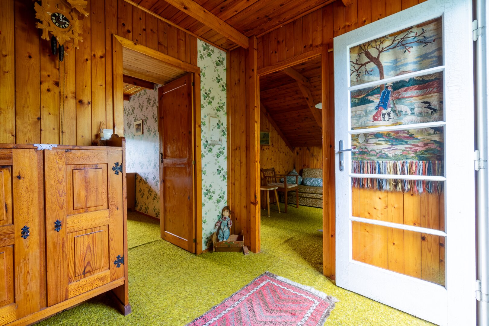 Sommerhäuschen "ERIKA" am Keutschacher See - 10 Gehminuten vom See entfernt - 1000 m² Baugrund