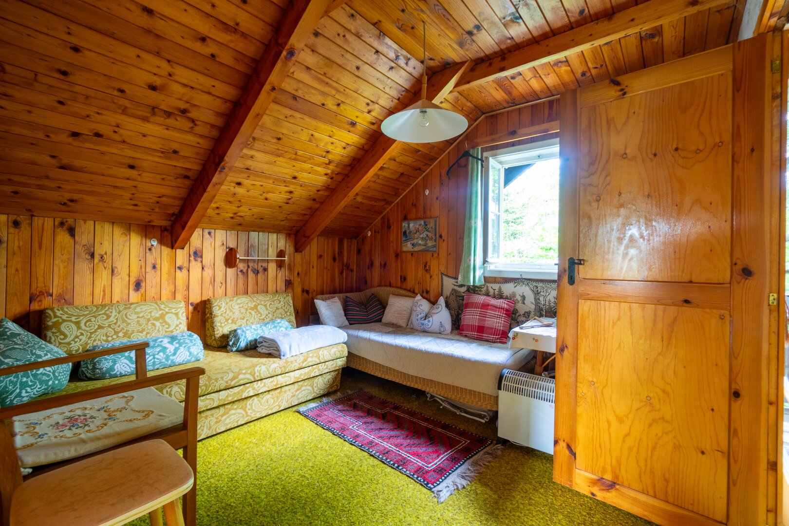 Sommerhäuschen "ERIKA" am Keutschacher See - 10 Gehminuten vom See entfernt - 1000 m² Baugrund