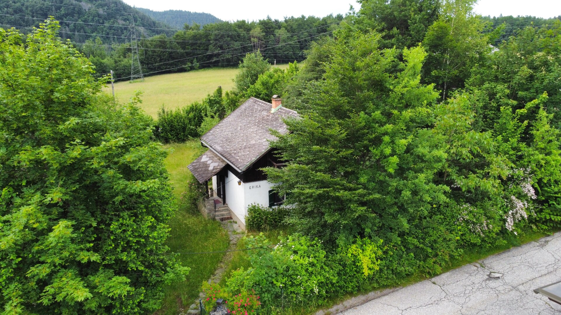 Sommerhäuschen "ERIKA" am Keutschacher See - 10 Gehminuten vom See entfernt - 1000 m² Baugrund