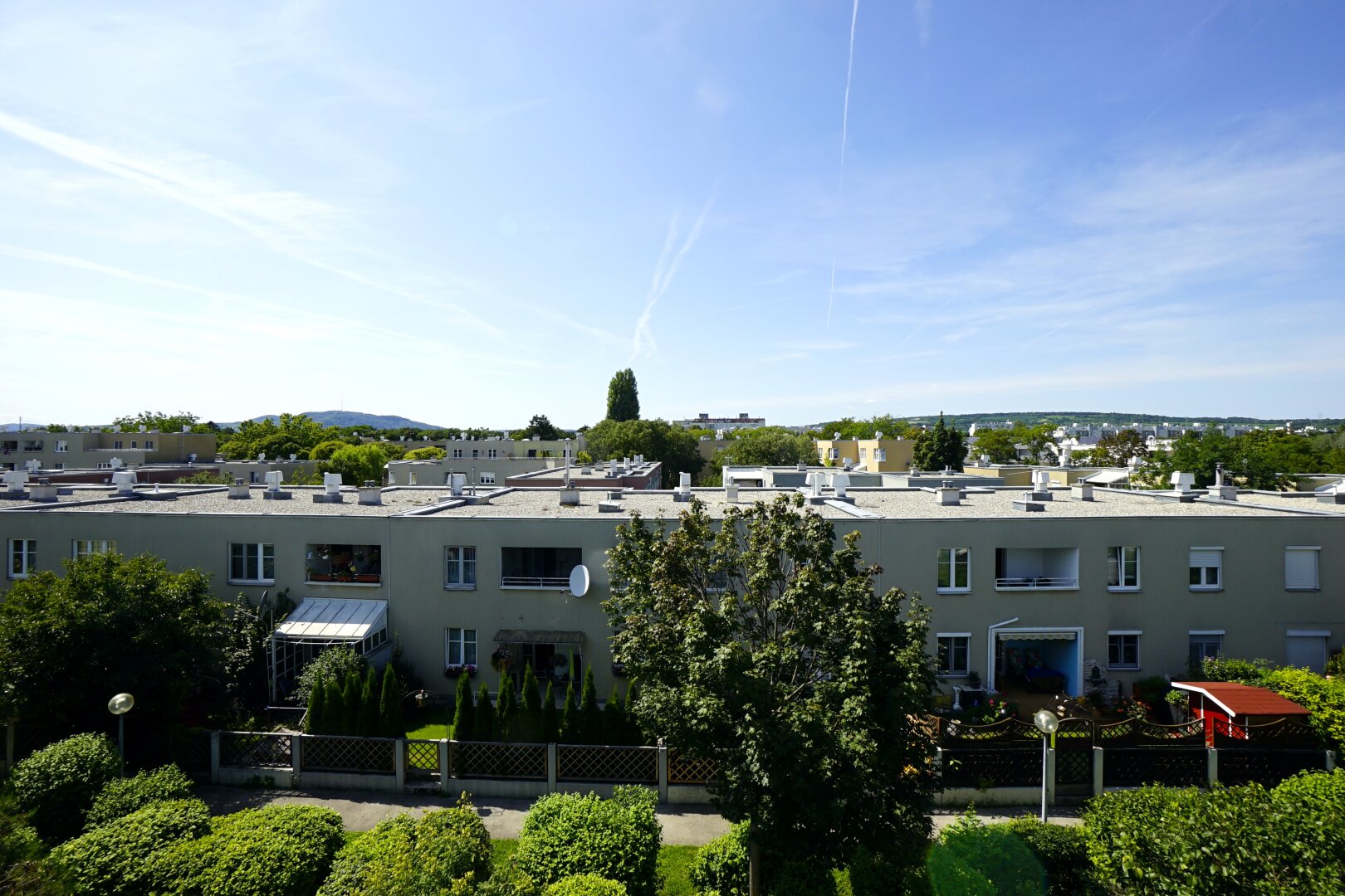 Befristetes Mehrparteiengebäude in ausgezeichneter Ruhelage - 7 Wohneinheiten